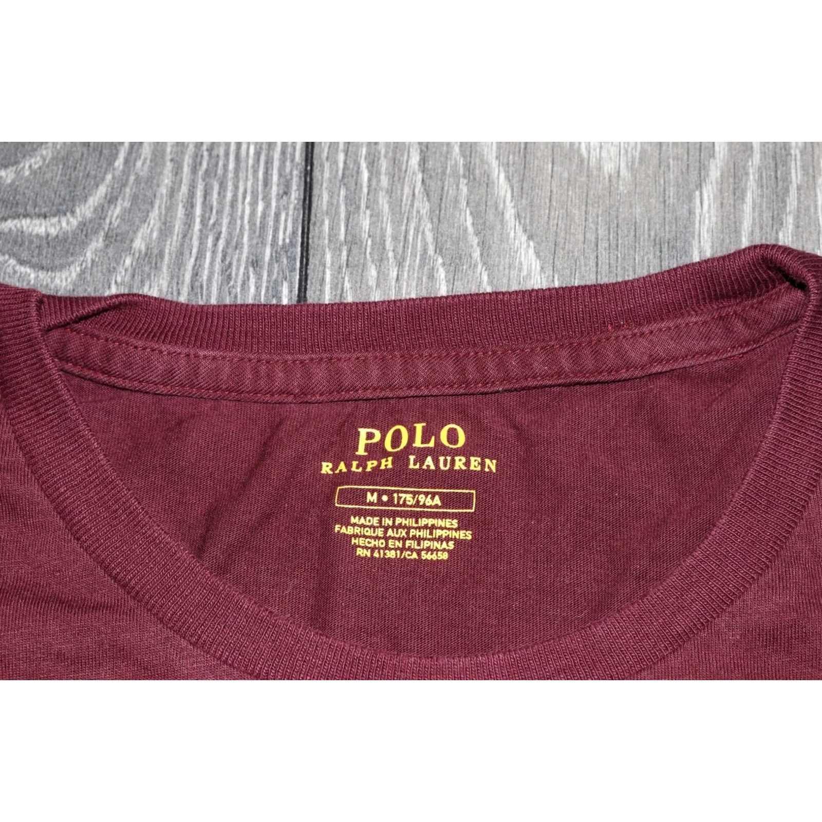 Polo Ralph Lauren Polo Ralph Lauren Polo Bear T Shirt Mens Medium Brown Cotton Original Size US M / EU 48-50 / 2 - 2 Thumbnail