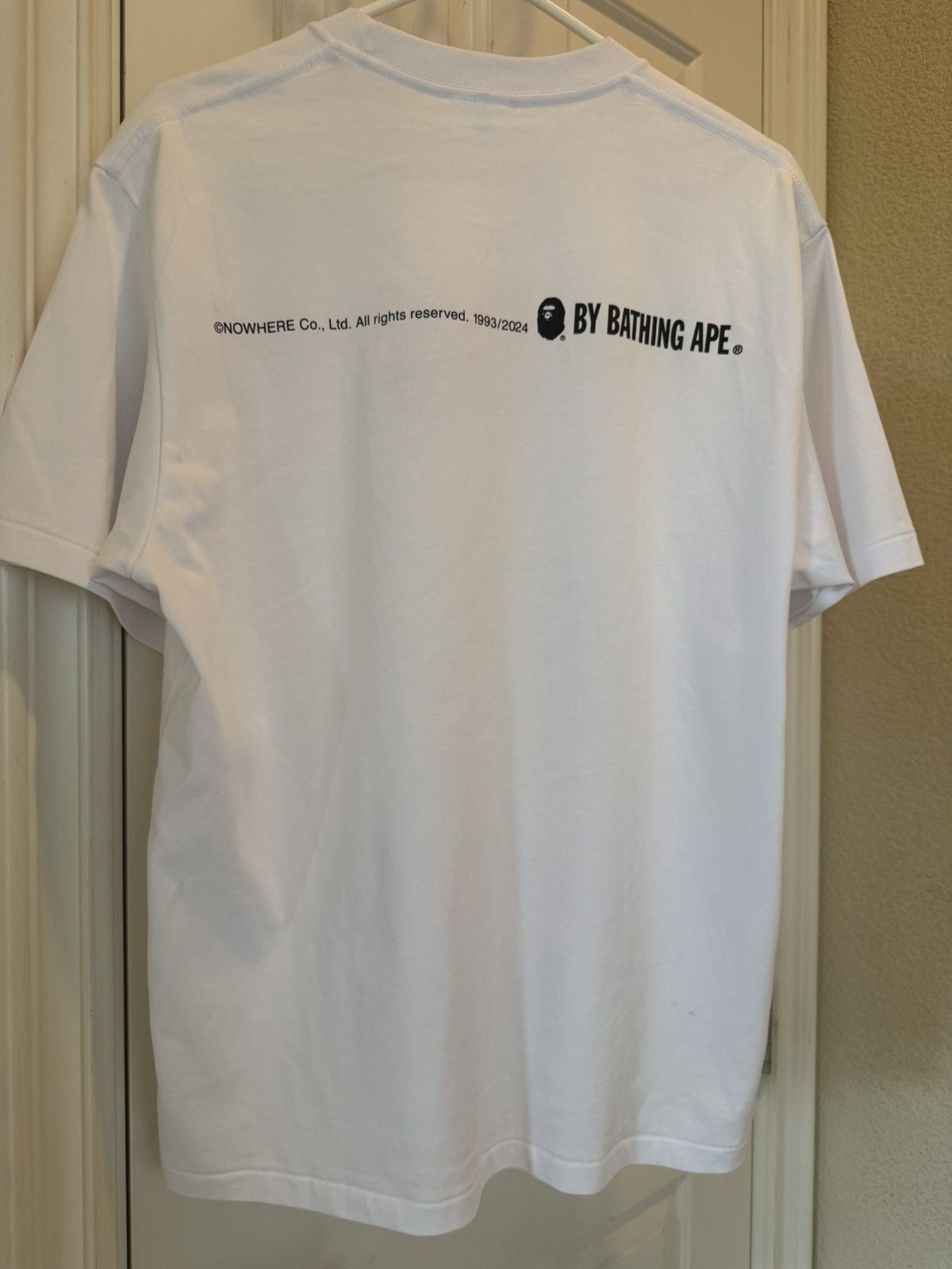 Bape Bathing Ape Relaxed Fit tee Size US S / EU 44-46 / 1 - 5 Thumbnail
