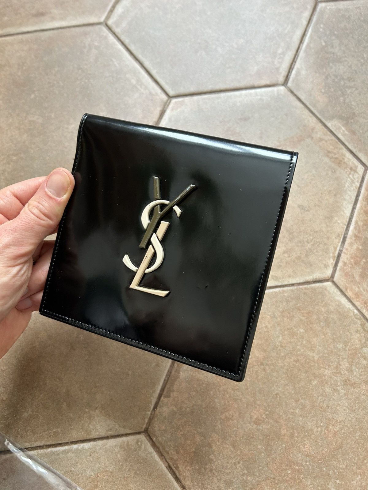 Yves Saint Laurent Saint Laurent Paris leather YSL Cardholder Wallet Size ONE SIZE - 2 Thumbnail