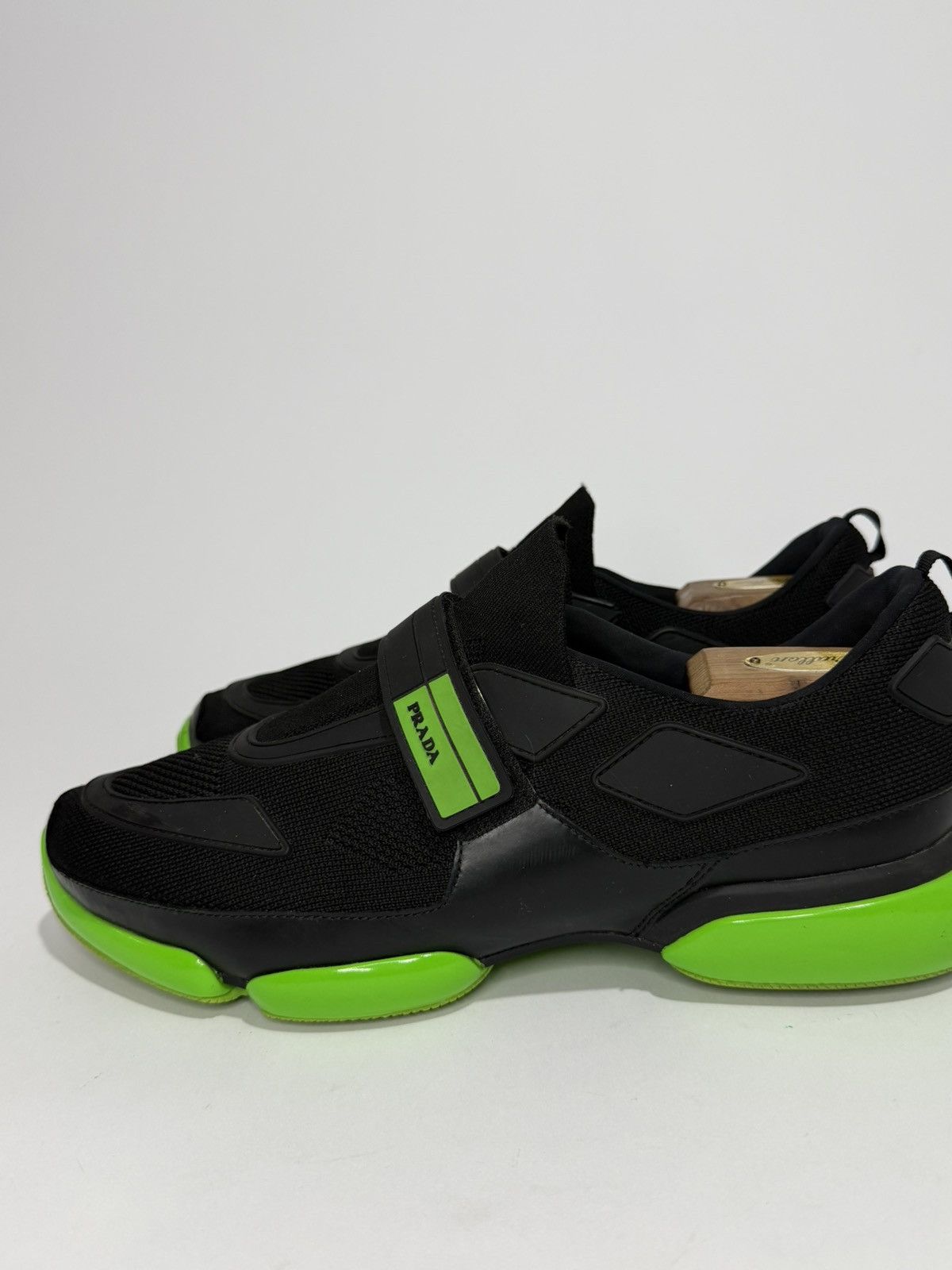 Prada Prada Cloudbust Knit Low Top sneakers Size US 10 / EU 43 - 3 Thumbnail