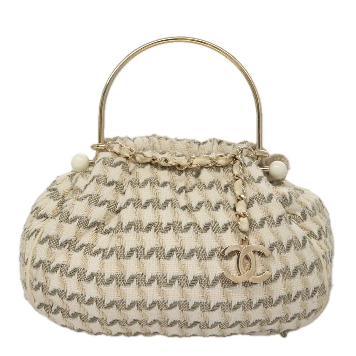 Chanel Coco Mark Multicolour Wool Handbag (Pre-Owned) Size ONE SIZE - 1 Thumbnail