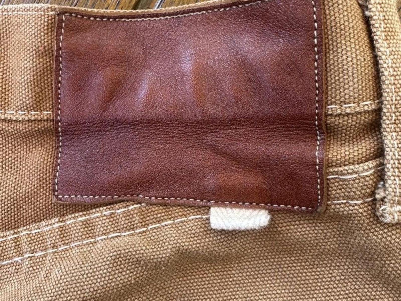 The Hill-Side The Hill-Side Jeans - Japanese Selvedge Duck Canvas Denim Size US 31 - 3 Thumbnail