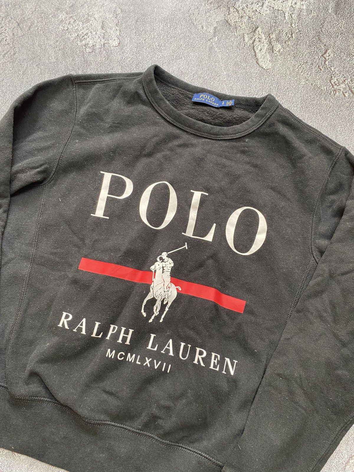 Polo Ralph Lauren Polo ralph lauren sweatshirt size S Size S / US 4 / IT 40 - 2 Thumbnail