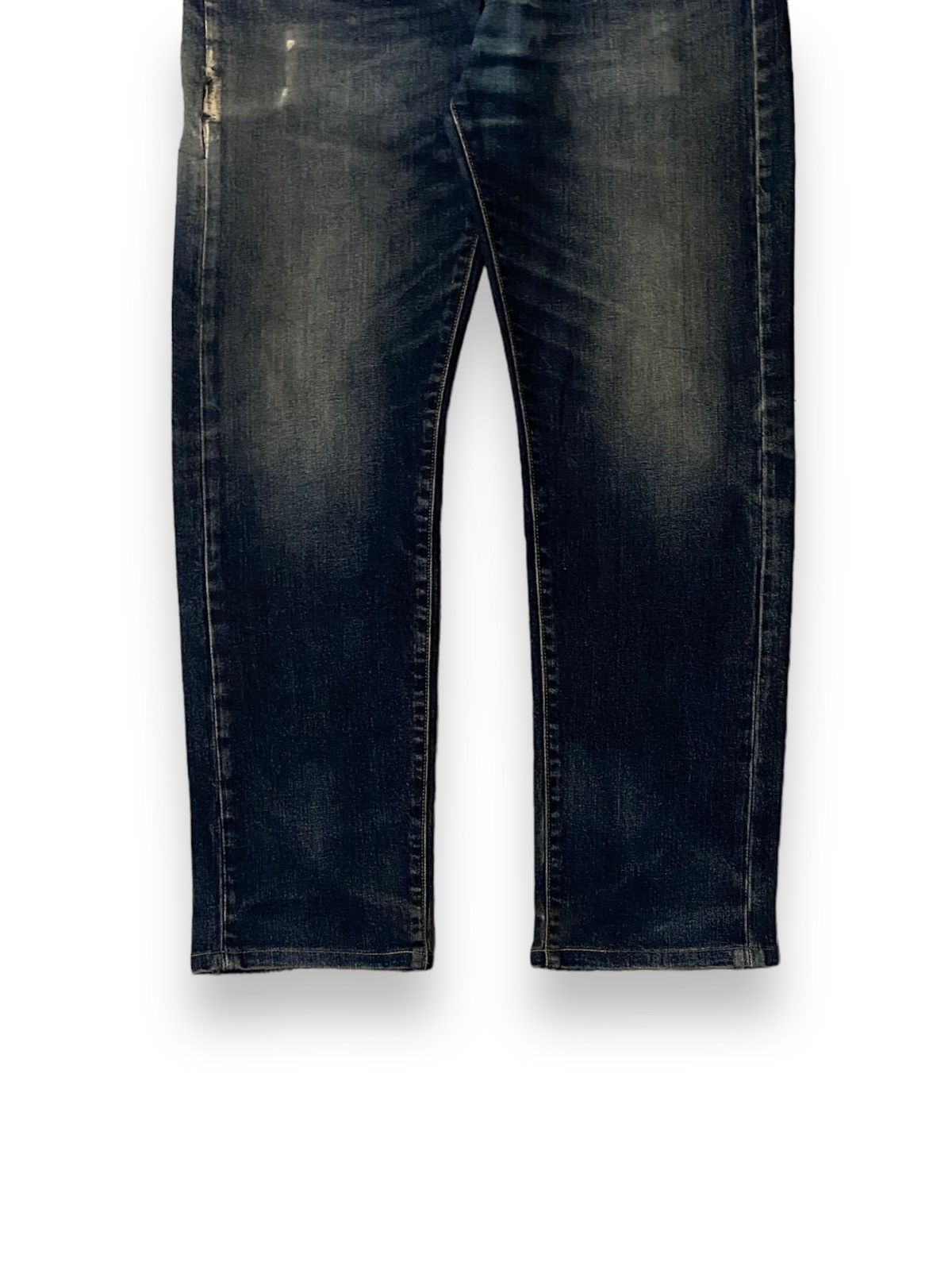 Levi's × Levi's Vintage Clothing Men Jean Levis 505 Premium Big E Button J496 Honeycombs Size US 34 / EU 50 - 5 Thumbnail