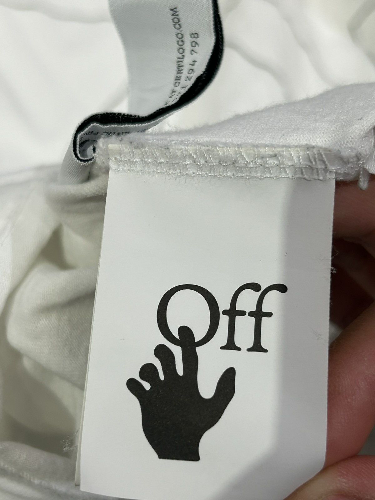 Off-White Offwhite arrows tee white Size US XL / EU 56 / 4 - 9 Thumbnail