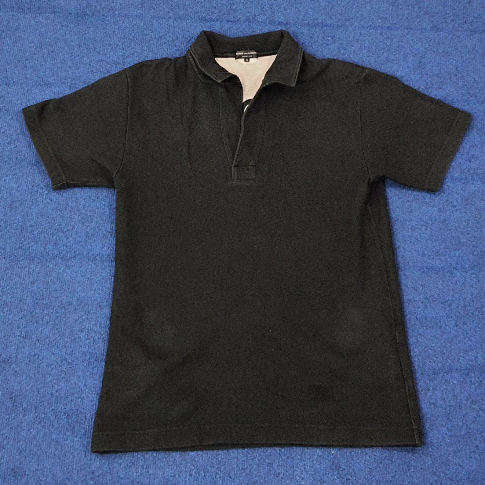 Comme des Garcons Homme Plus Vintage 2004 CDG Reversible France Route SS04 Shirt C267N23 Size US M / EU 48-50 / 2 - 4 Thumbnail