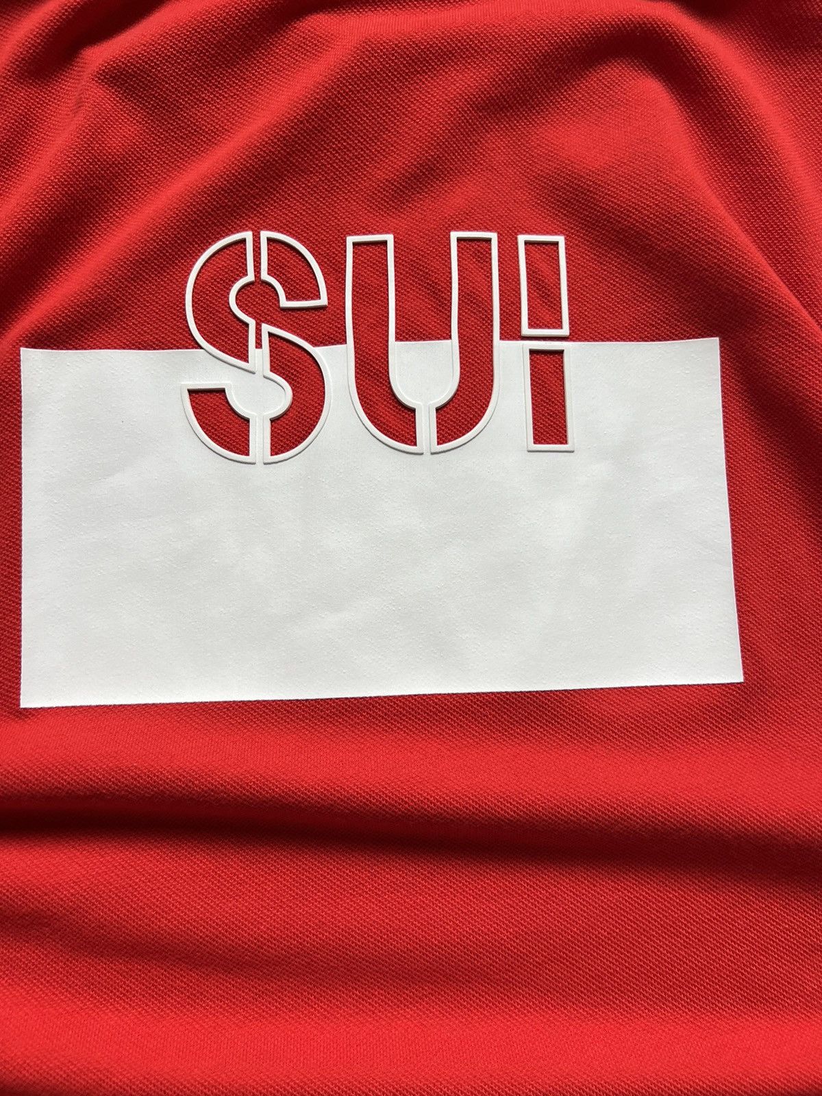 Lacoste 🇨🇭Rare Lacoste Sport SUI Polo Vintage Red Style Chief Keef Size US L / EU 52-54 / 3 - 5 Thumbnail