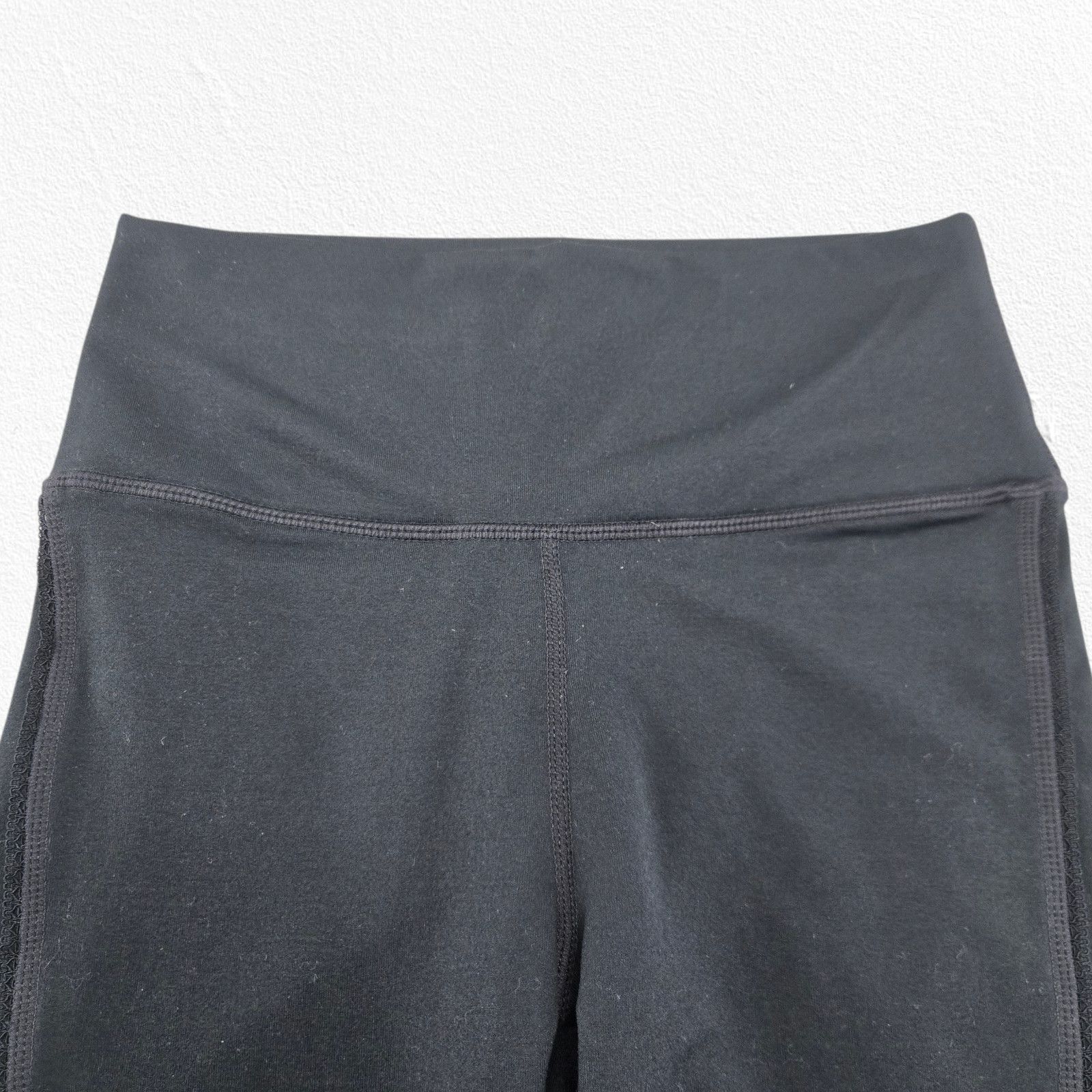 Fabletics Black Mesh Define Power Hold Skinny 7/8 Leggings Size XS Size 26" / US 2 / IT 38 - 4 Thumbnail