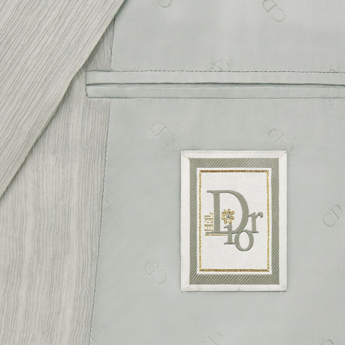 Dior o1bcso1str1224 Erl Jacket in Grey Size US M / EU 48-50 / 2 - 3 Thumbnail