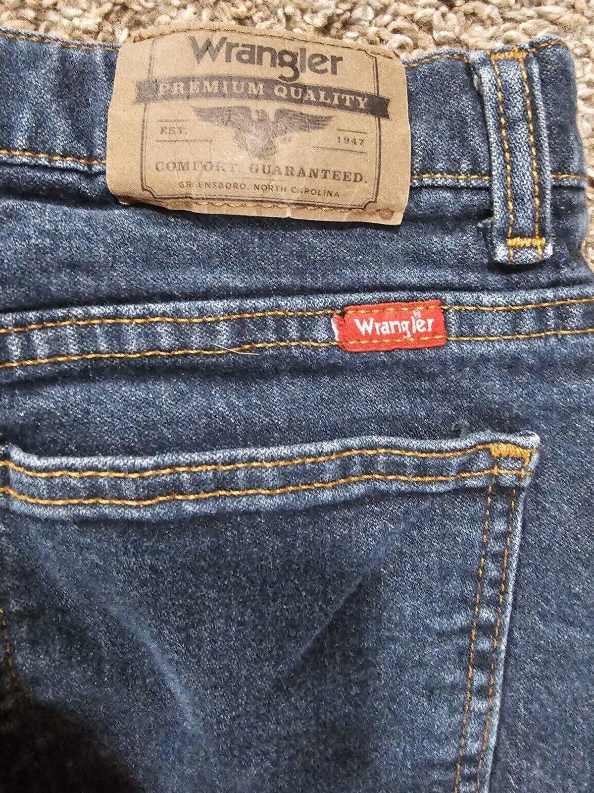 Wrangler Wrangler Straight Fit Boys 14 Reg Jeans Size US 26 / EU 42 - 8 Thumbnail