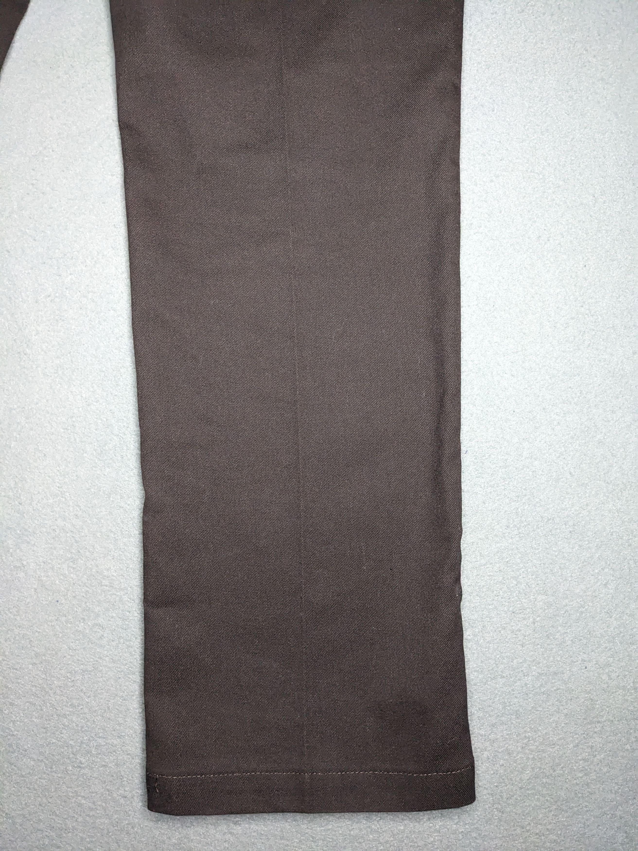 Dickies Dickies Skateboarding Chino Pants 30x30 Brown Twill Workwear Size US 30 / EU 46 - 8 Thumbnail