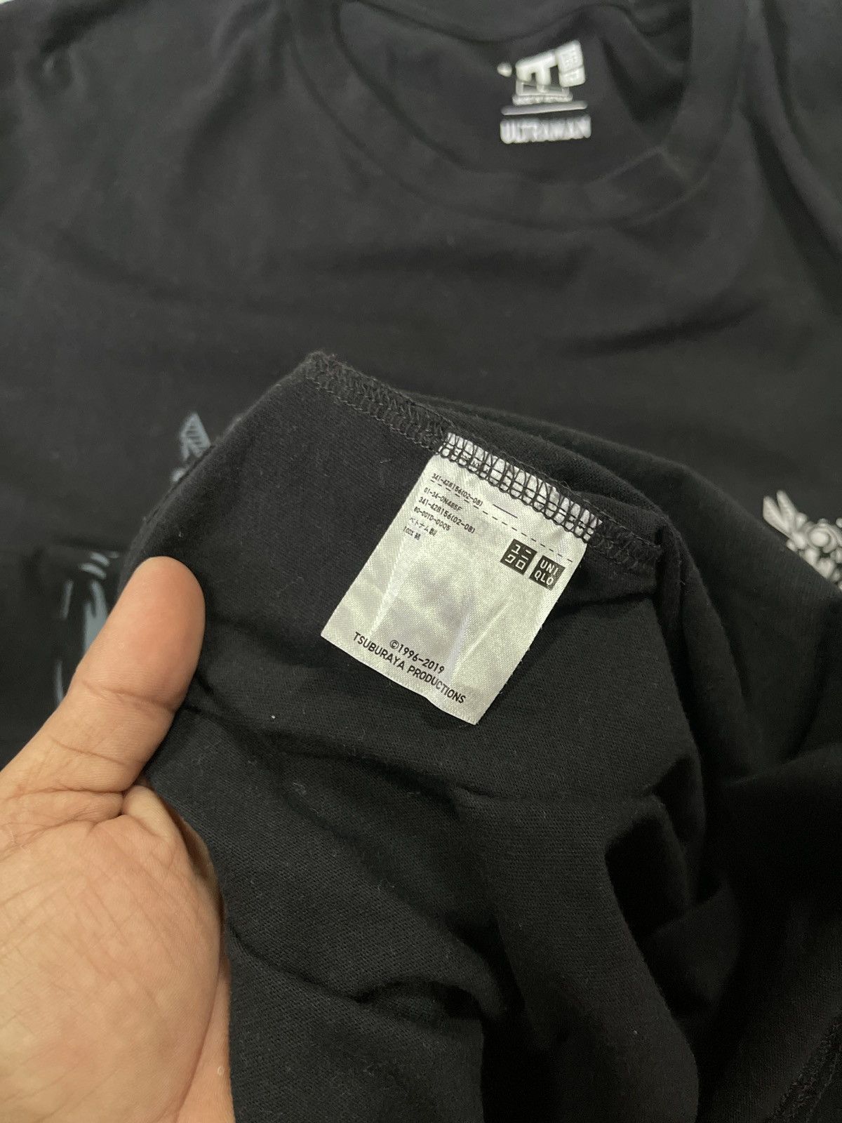 Cartoon Network × Uniqlo Ultraman x Uniqlo t-shirt Size US L / EU 52-54 / 3 - 4 Thumbnail
