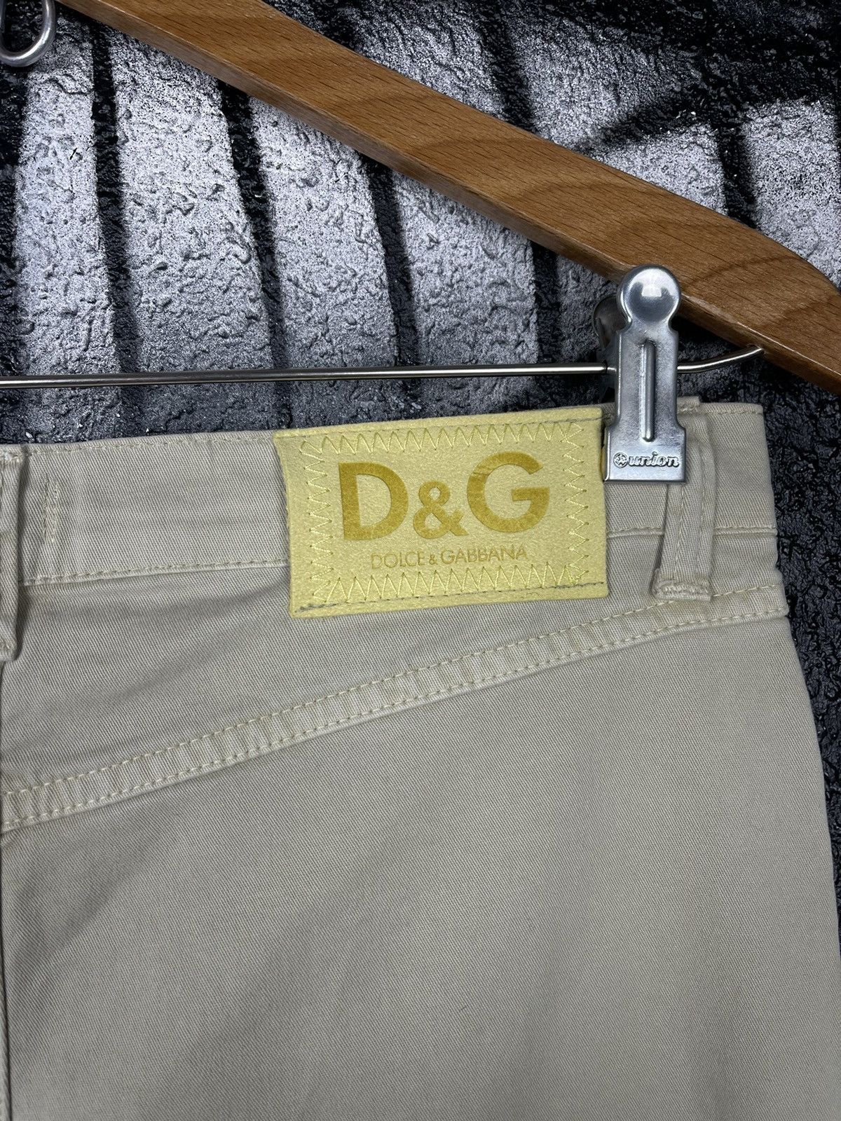 Dolce & Gabbana Dolce & Gabanna Vintage Flared Pants Women’s Size 27 Size 27" / US 4 / IT 40 - 15 Thumbnail
