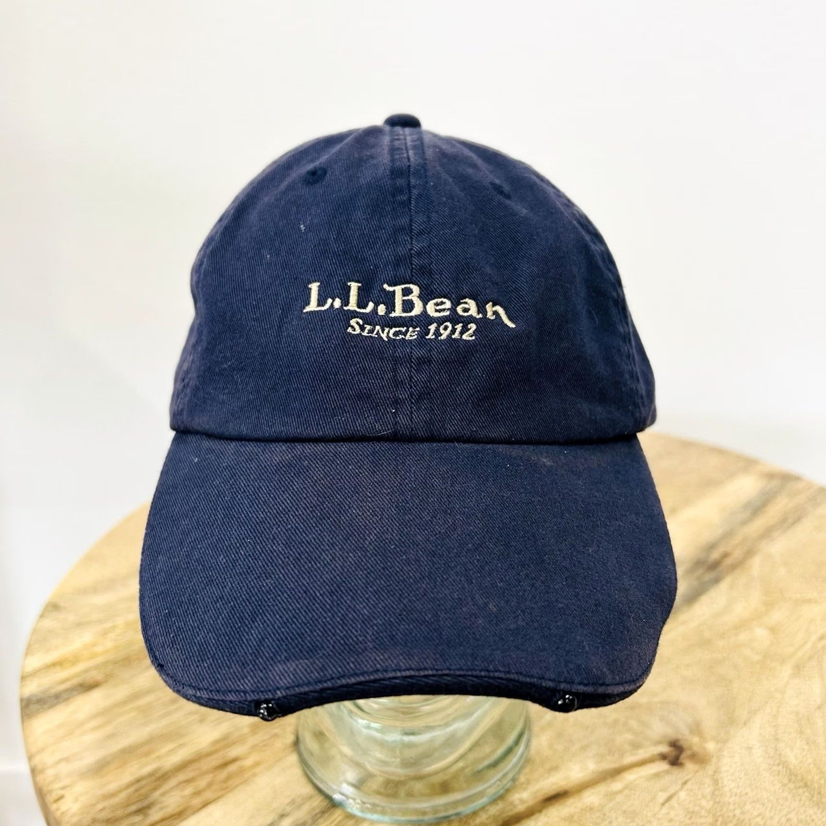 Vintage VINTAGE LL Bean LED LIGHTED BASEBALL HAT Strapback Adjustable Men Blue Size ONE SIZE - 2 Thumbnail