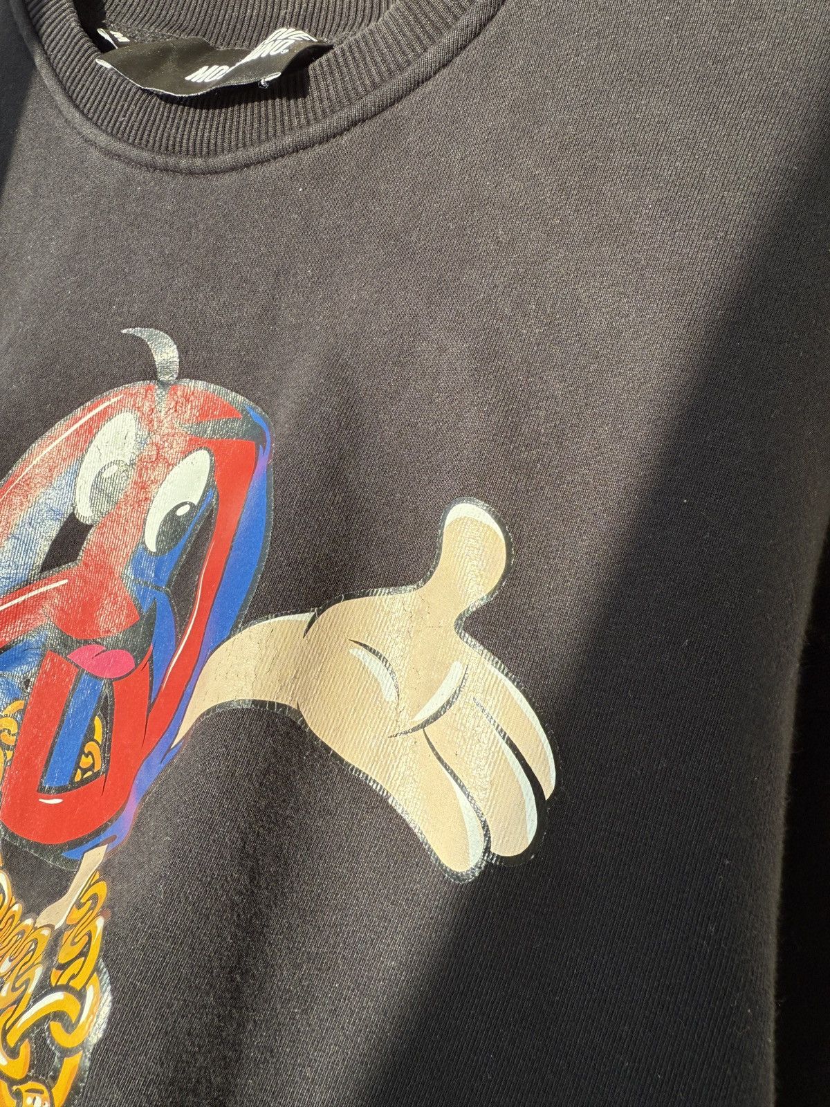 Moschino Vintage Moschino Sweatshirt Size US M / EU 48-50 / 2 - 7 Thumbnail