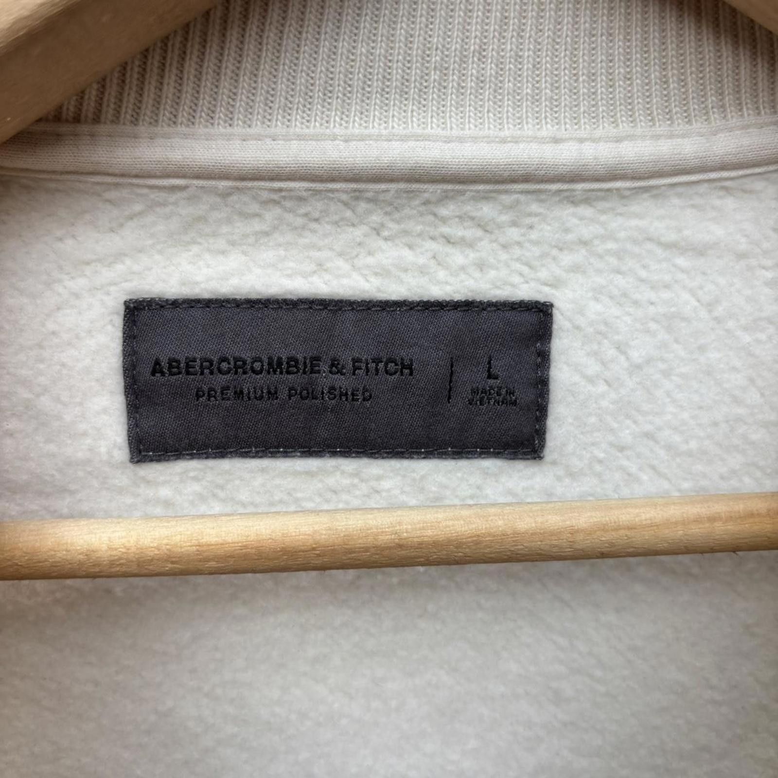 Abercrombie & Fitch white lotus Abercrombie and fitch crewneck sweatshirt Size US L / EU 52-54 / 3 - 8 Thumbnail