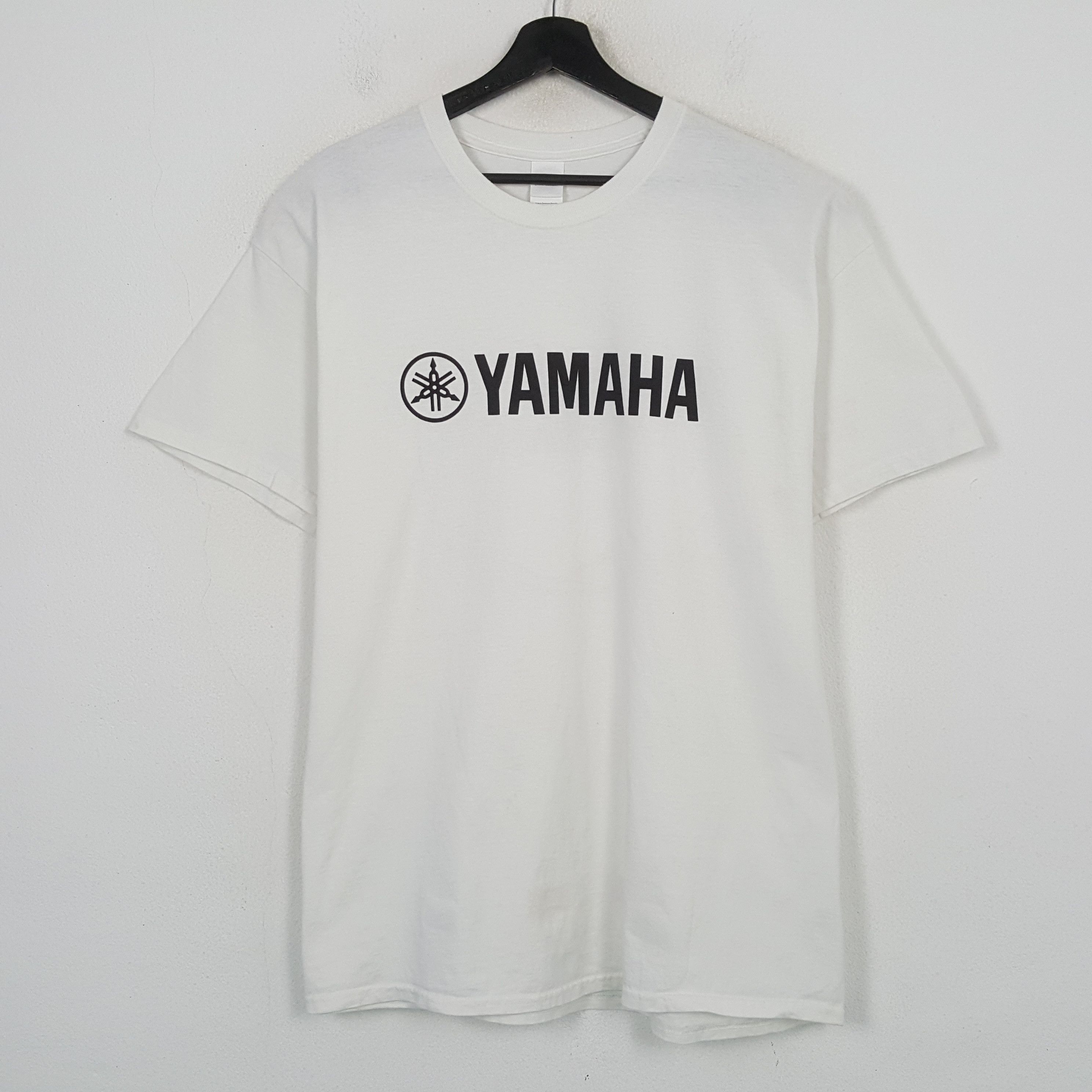 Japanese Brand Yamaha Japanese Motorsports Tshirt C301N70 Size US XL / EU 56 / 4 - 1 Thumbnail