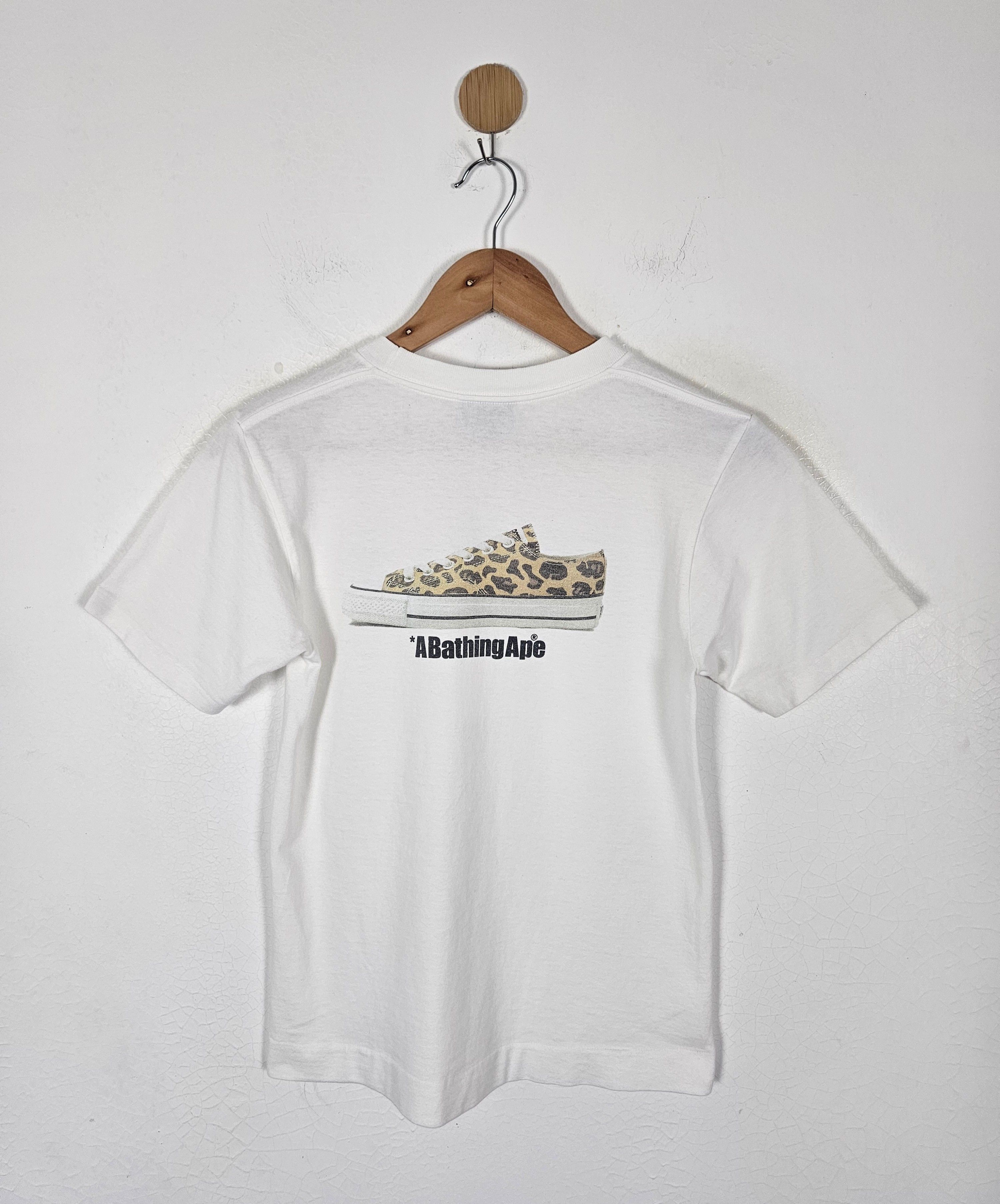 Bape Bape Bapesta Tee Size XS / US 0-2 / IT 36-38 - 2 Thumbnail