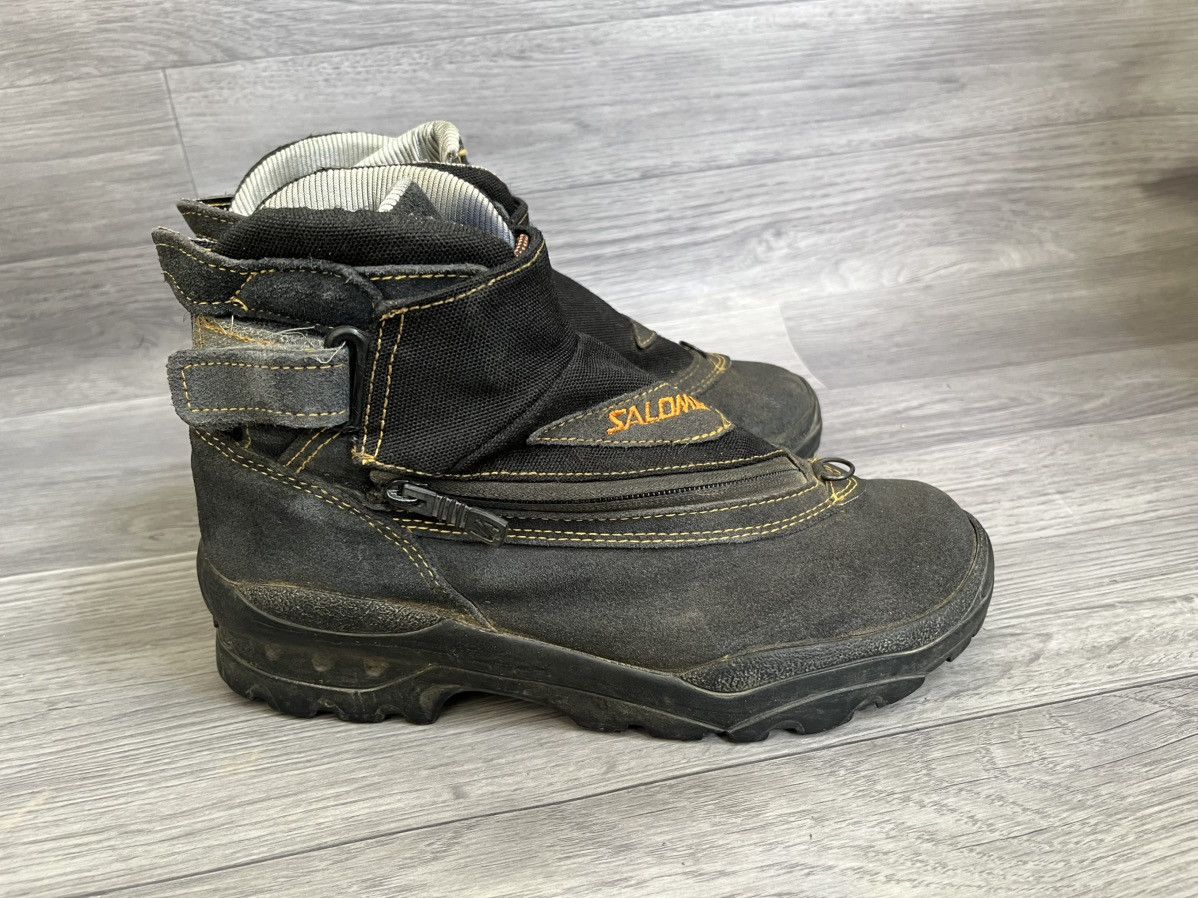 Salomon Vintage 90's Salomon Adventure 1st gen hiking boots Size US 9 / EU 42 - 6 Thumbnail