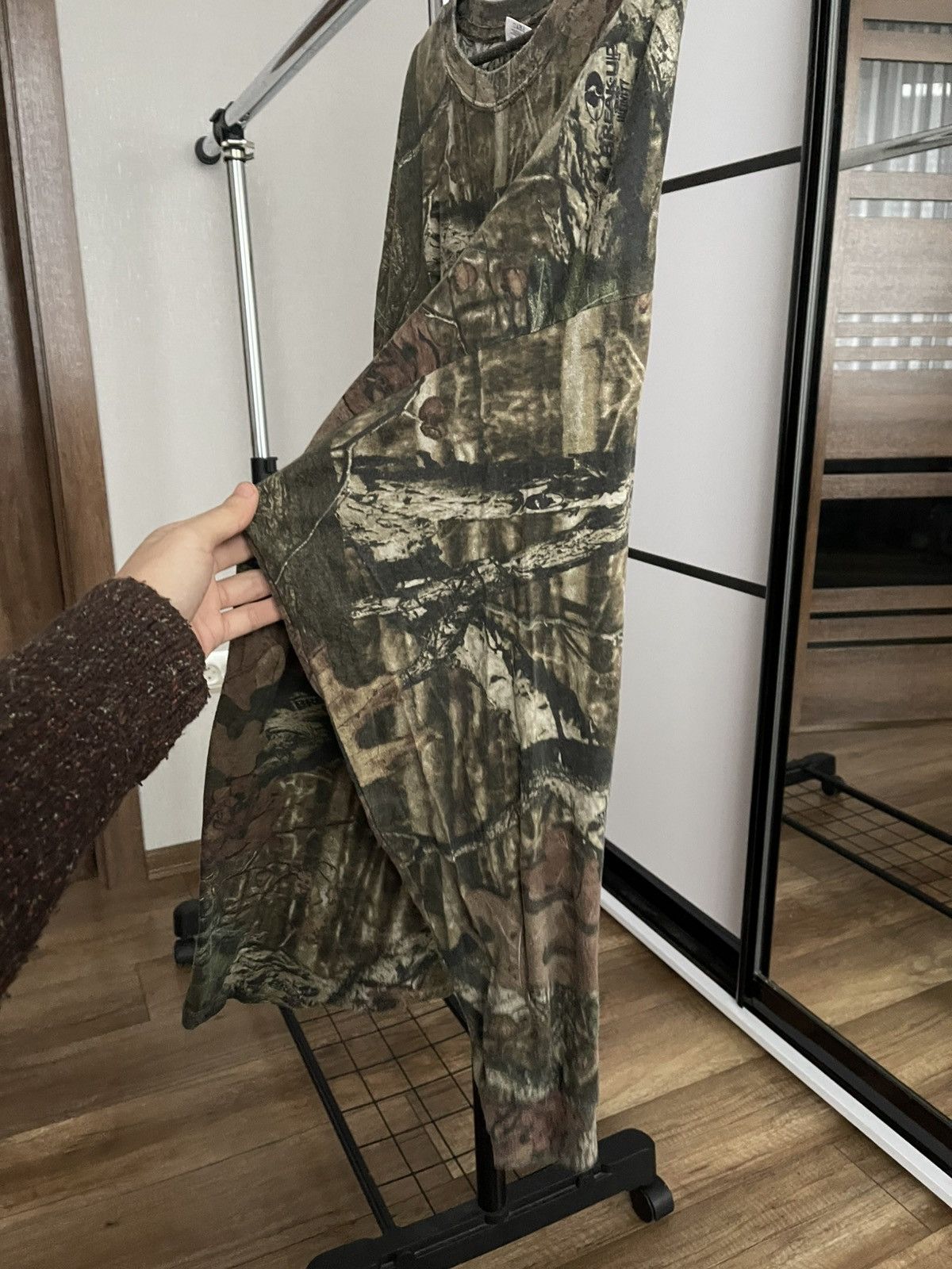 Vintage Mossy Oaks Realtree Vintage Camouflage Long Sleeve T-Shirt Size US XXL / EU 58 / 5 - 11 Thumbnail
