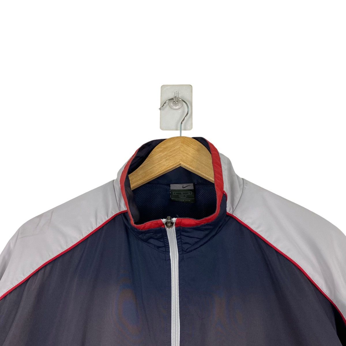 Nike × Nike ACG Nike Big Logo Zipper Jacket Sun Faded Size US L / EU 52-54 / 3 - 6 Thumbnail
