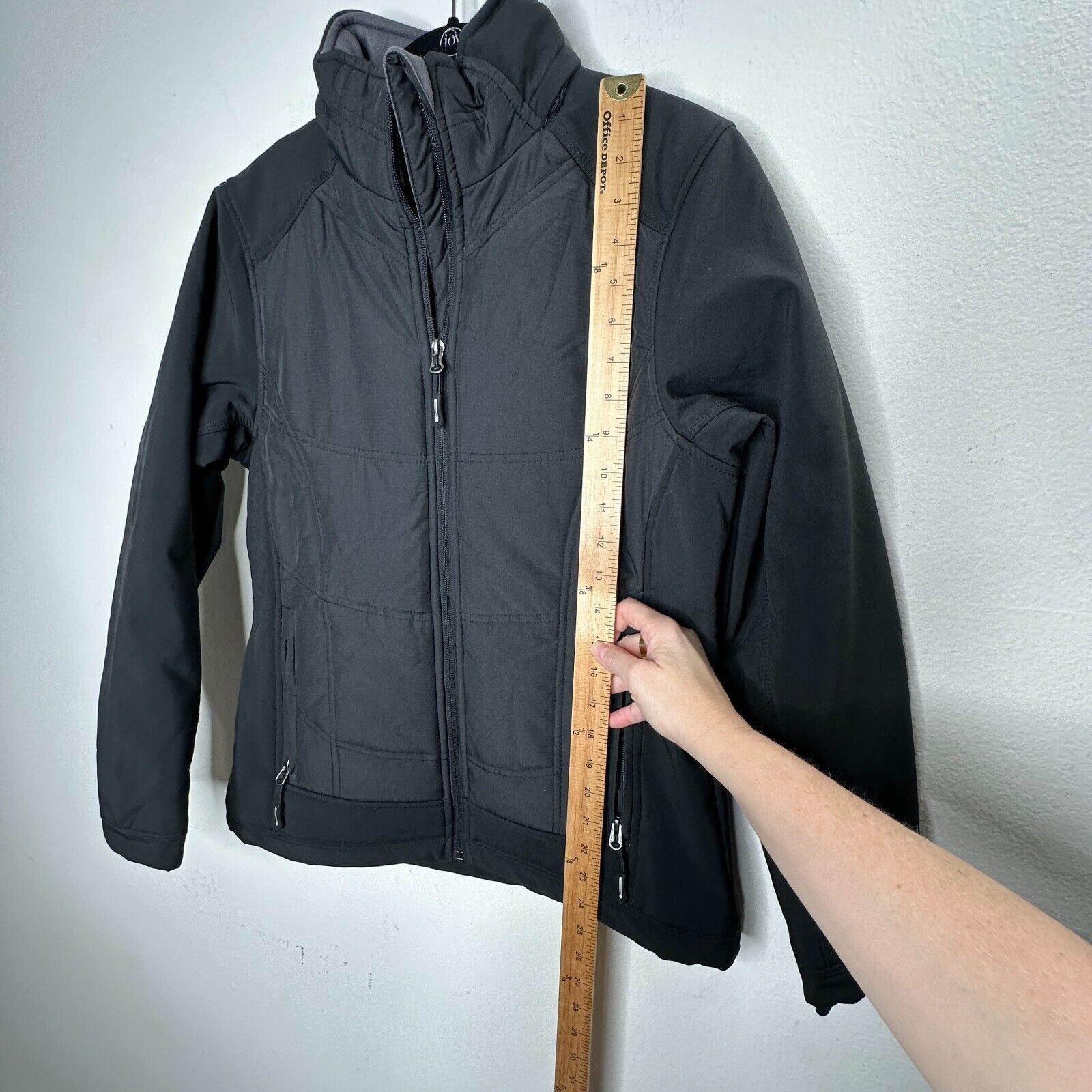 North End North End Sports Weather Tech Black High Collar Jacket S Size S / US 4 / IT 40 - 12 Thumbnail