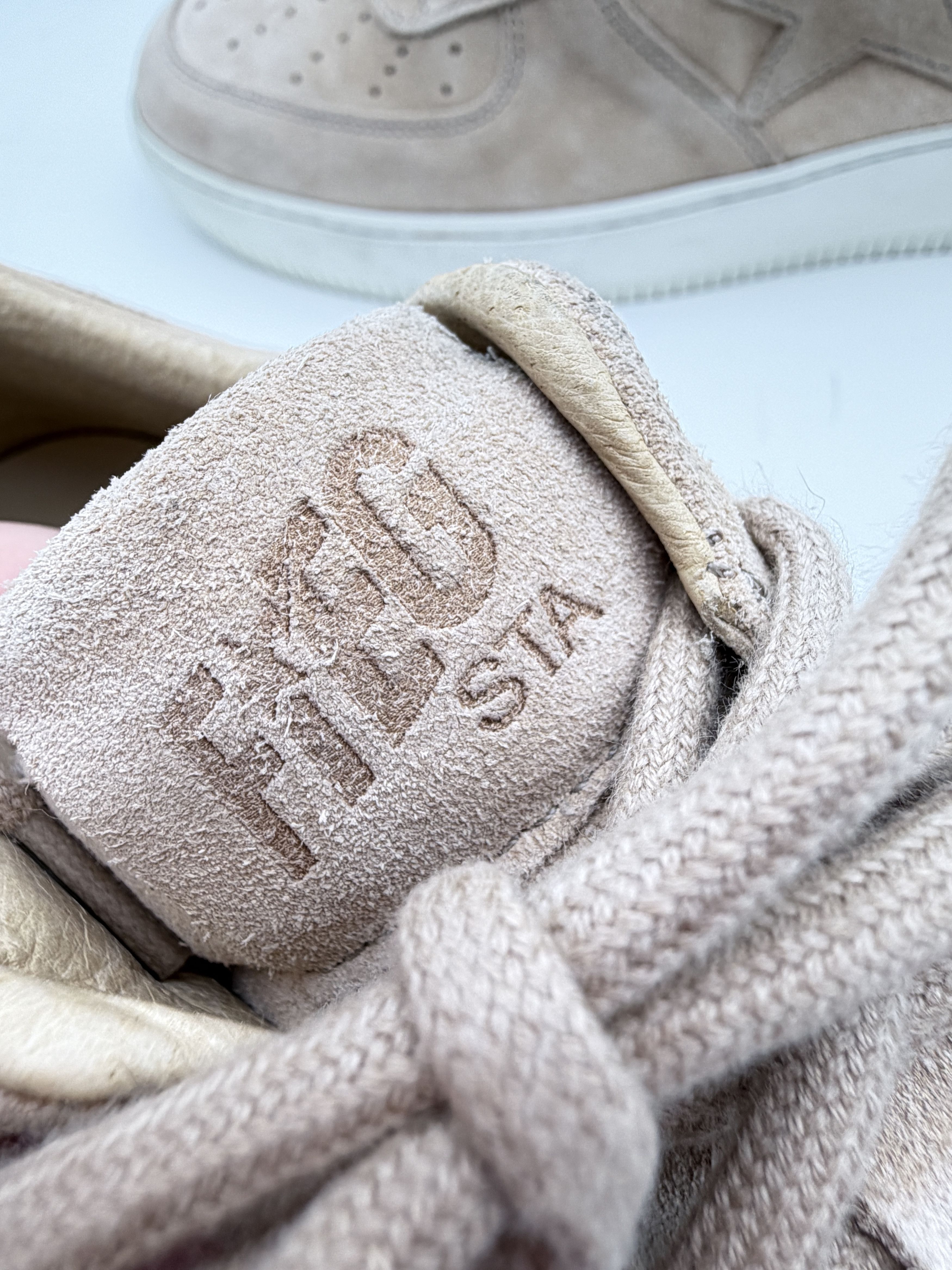 Bape Ronnie Fieg x Bape Fiegsta Bapesta Sand Portugal Kith Size US 10 / EU 43 - 11 Thumbnail