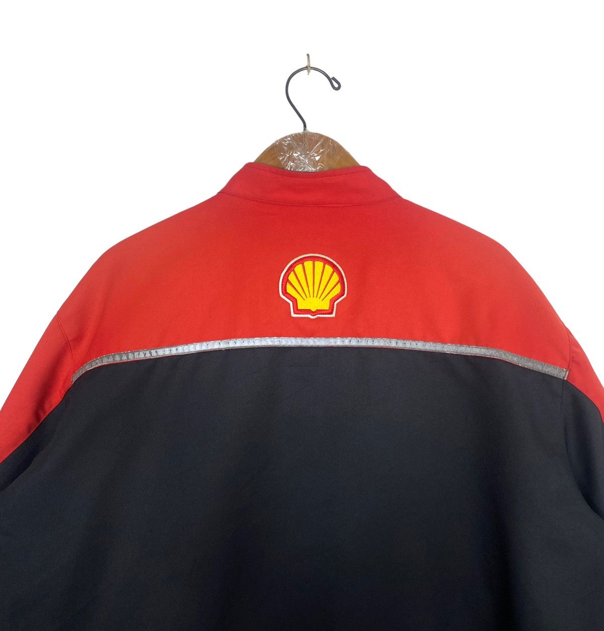 Ferrari Rare‼️ Vintage Shell Helix X Ferrari Jacket Embroidery Logo Size US L / EU 52-54 / 3 - 6 Thumbnail