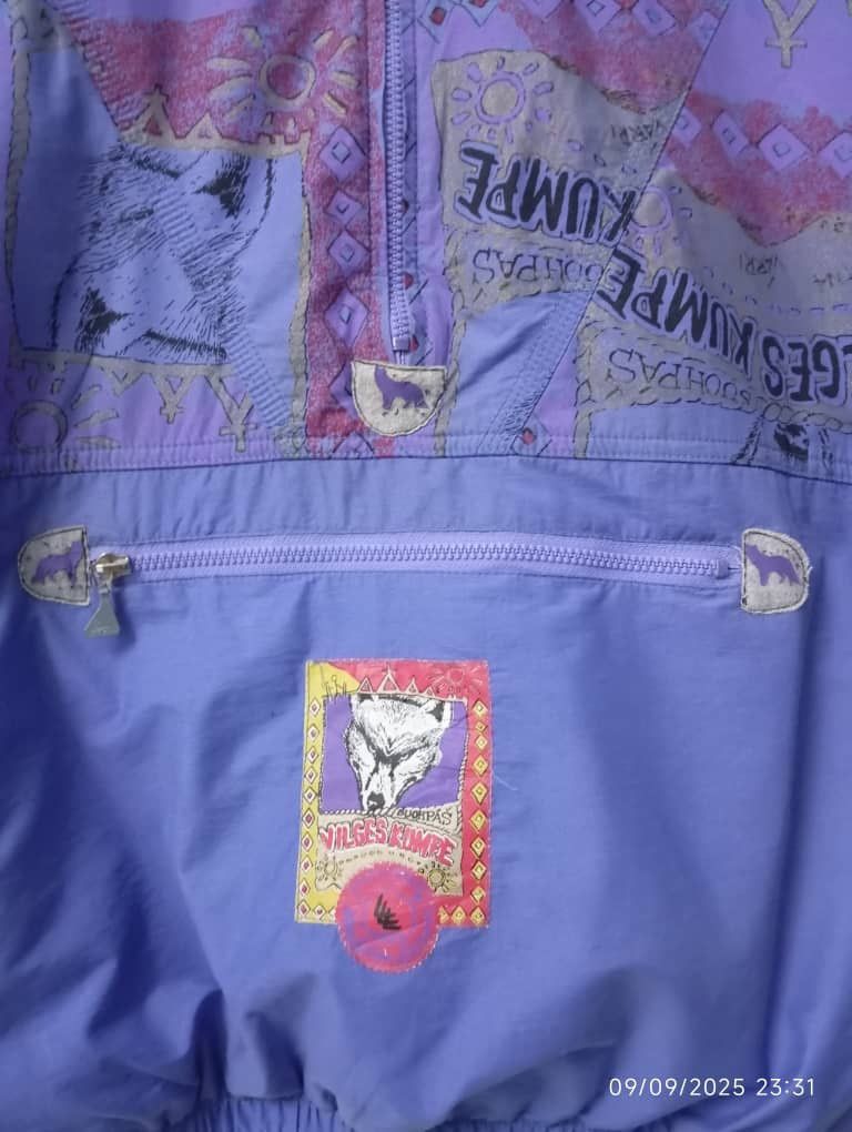 Vintage Vintage Luhta Vilges Kumpe Anorak half zipper Jacket Size US L / EU 52-54 / 3 - 3 Thumbnail