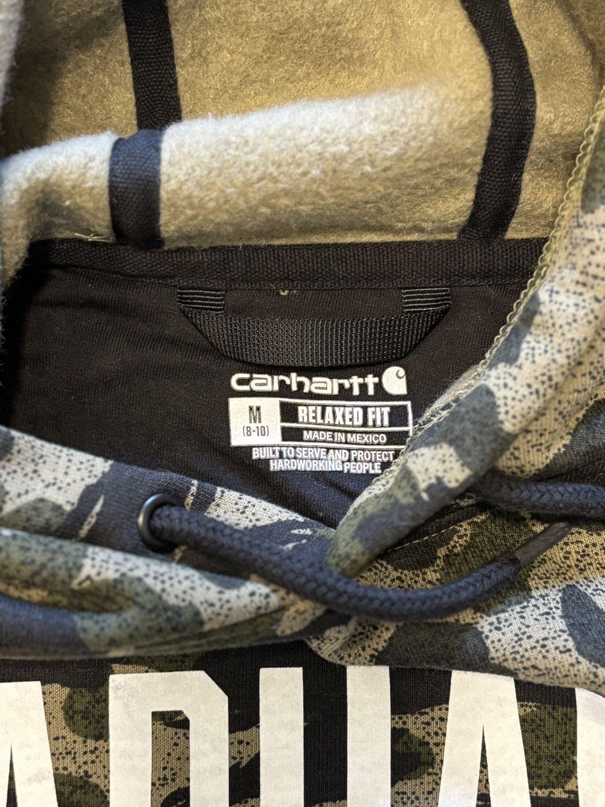 Carhartt Carhartt CamoHoodie M Size US M / EU 48-50 / 2 - 4 Thumbnail