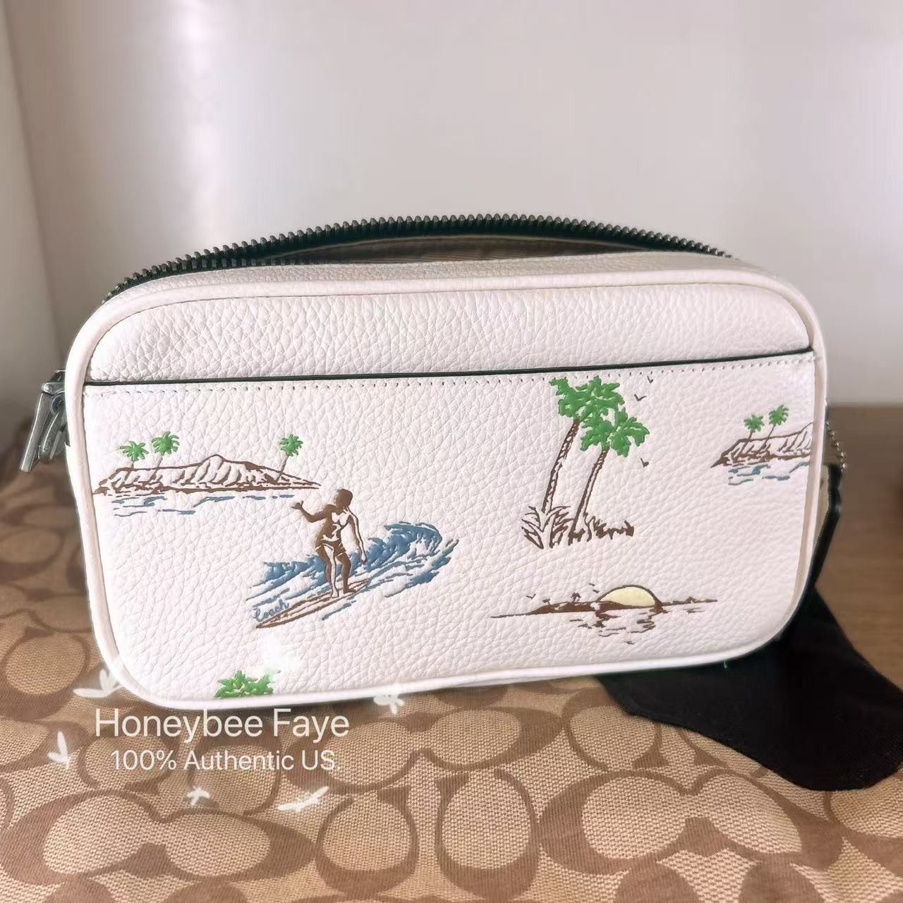 Coach Jayden Crossbody Bag With Surf Print CBI35 Size ONE SIZE - 2 Thumbnail