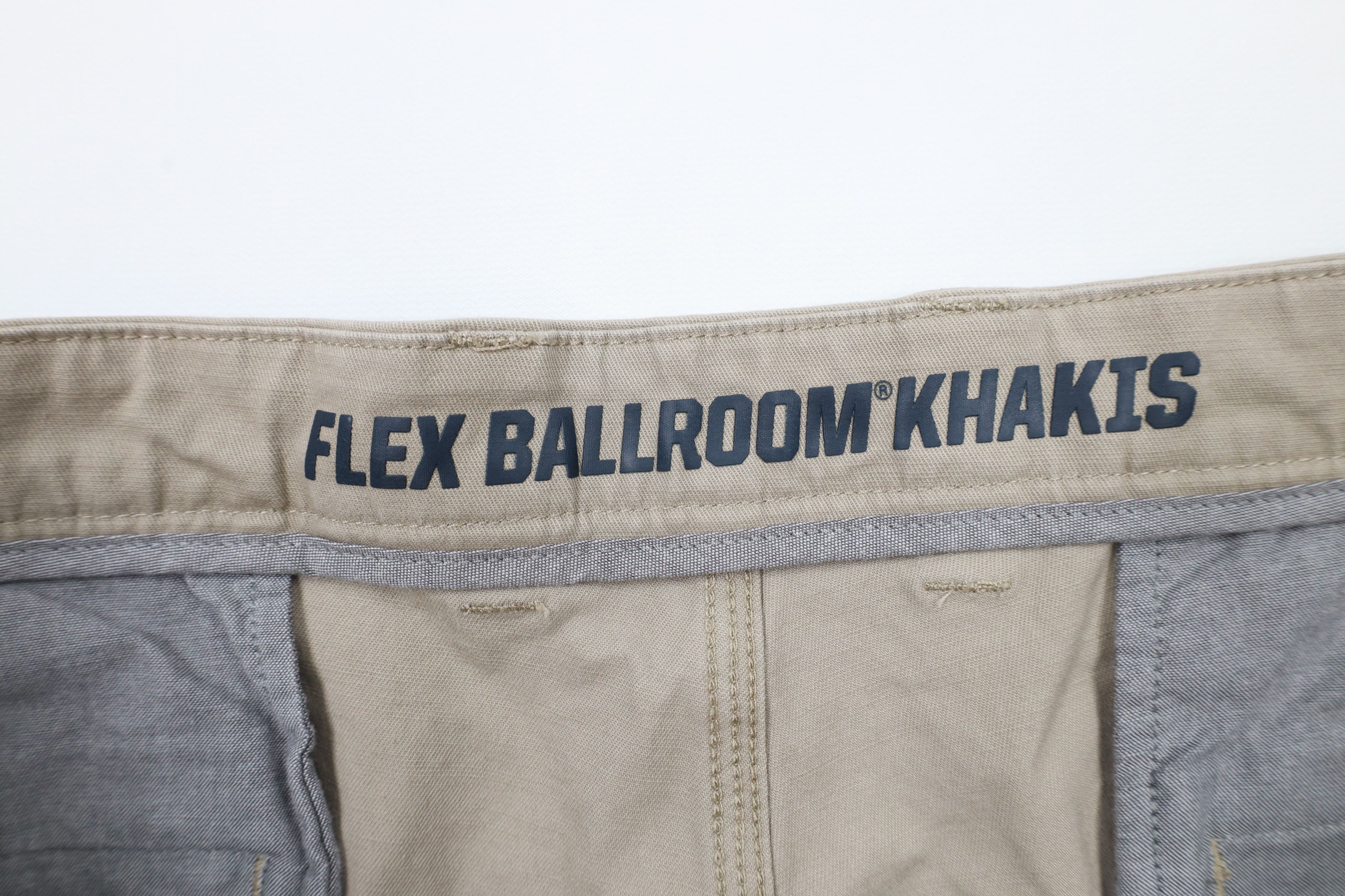 Duluth Trading Company × Vintage Duluth Trading Co Khakis Carpenter Work Shorts Beige Size US 42 / EU 58 - 6 Thumbnail