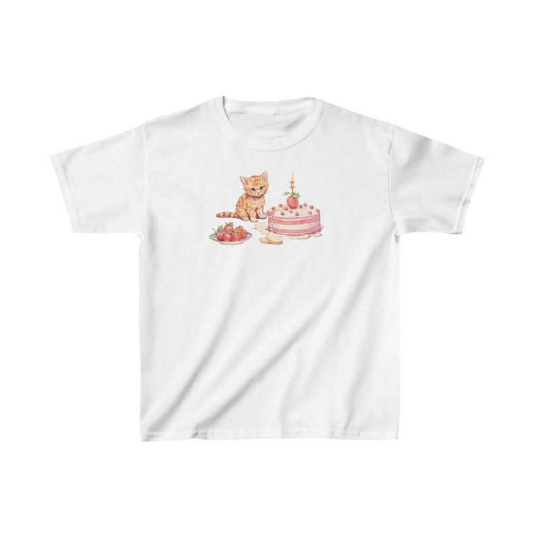 Other Kitten and Cake Baby Tee Size L / US 10 / IT 46 - 3 Thumbnail