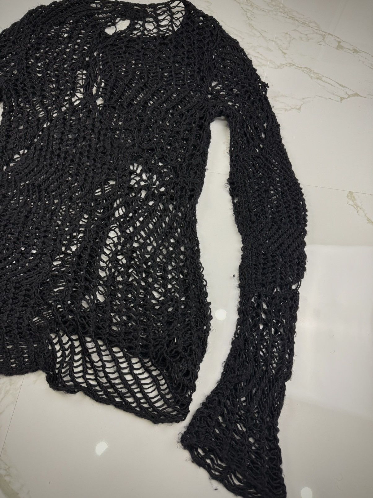 Number (N)ine Number Nine SS04 Spider Knit Size US XL / EU 56 / 4 - 7 Thumbnail