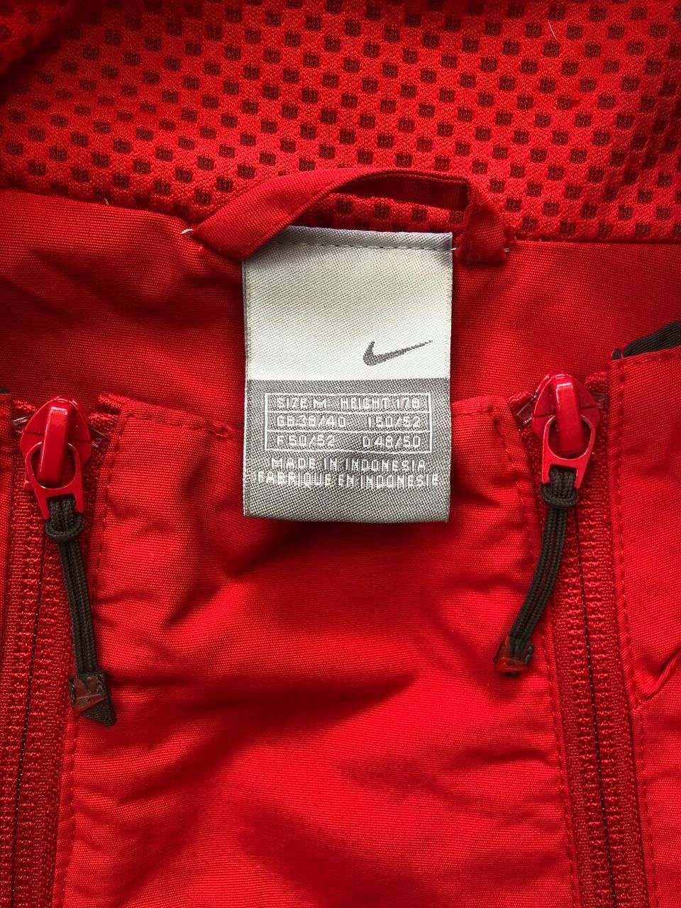 Nike × Vintage 🍒 NIKE RETRO TRACK JACKET ANORAK CENTRAL SWOOSH LOGO Y2K Size US M / EU 48-50 / 2 - 3 Thumbnail