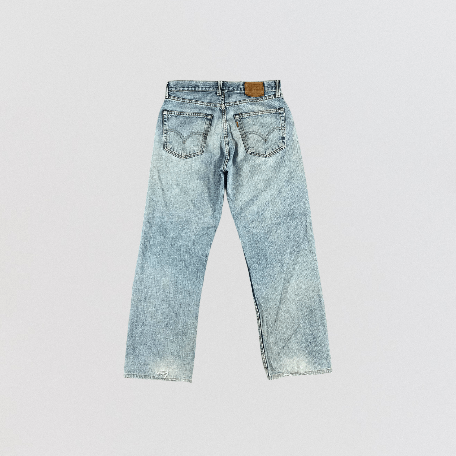Levi's × Vintage Vintage 90s Blue Wash Levis 503 Jeans-JM2801 Size US 31 - 2 Thumbnail