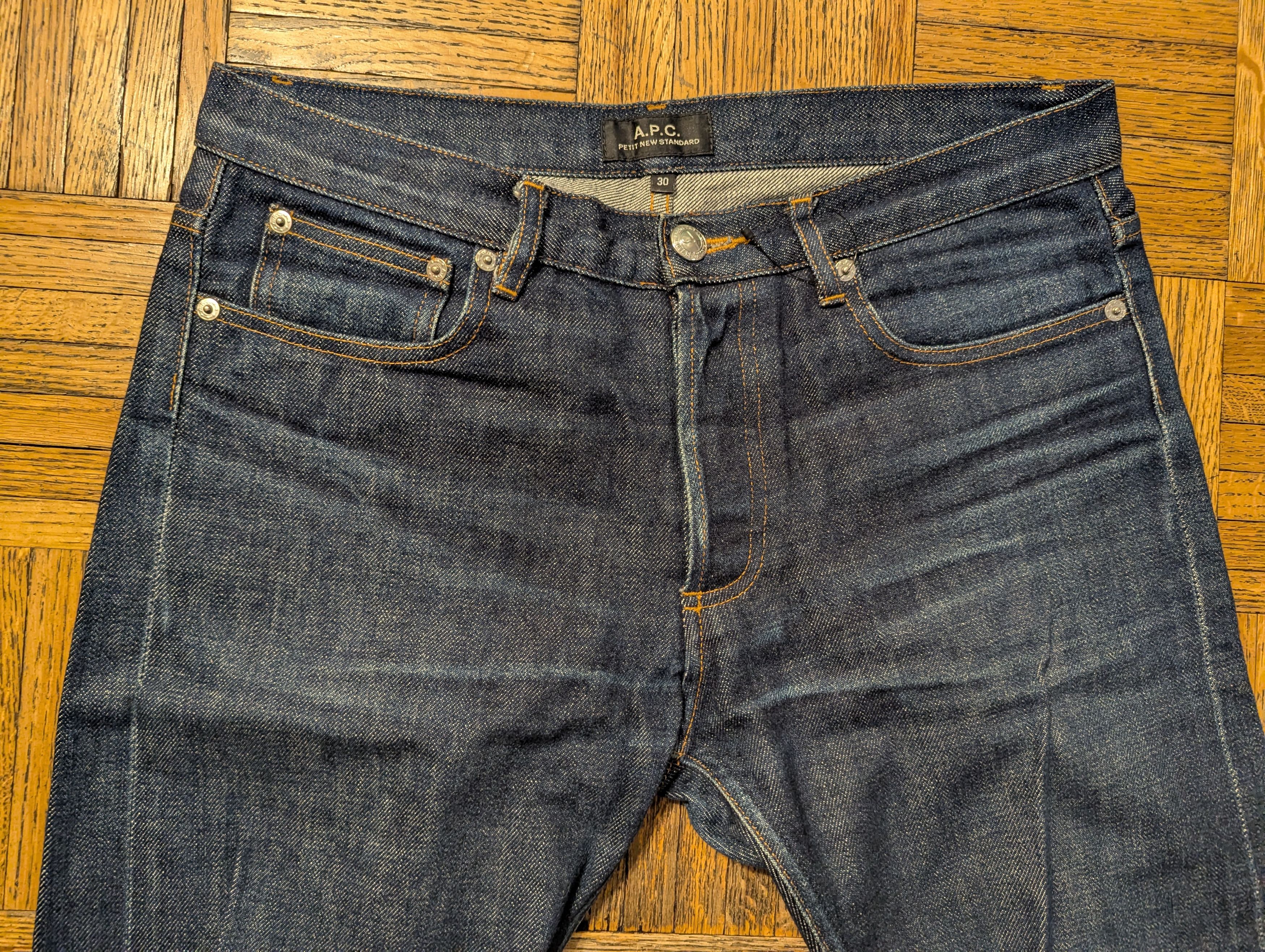 A.P.C. Selvedge jeans Size US 30 / EU 46 - 2 Thumbnail
