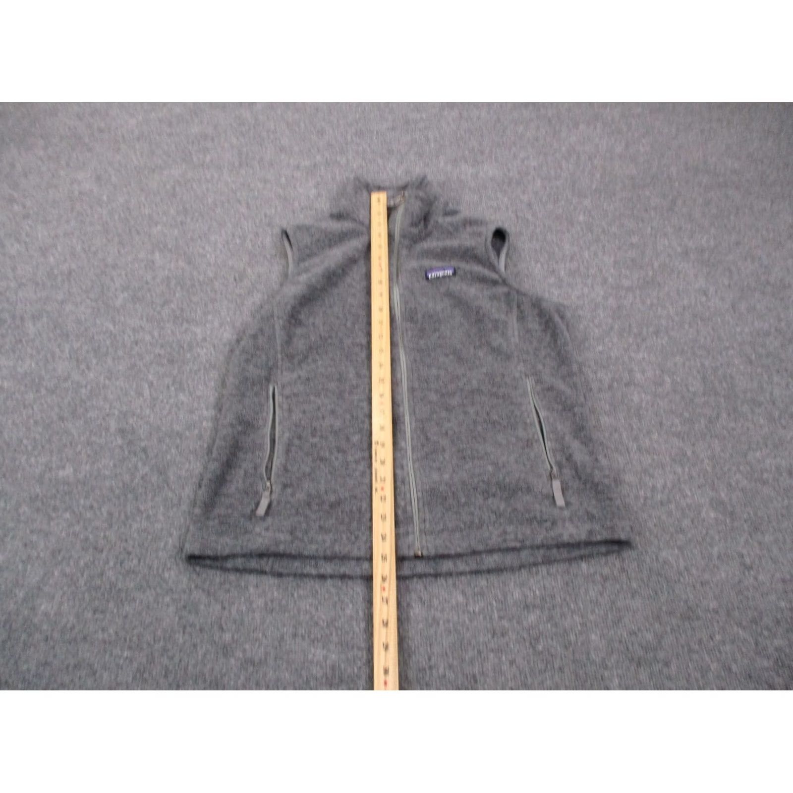 Patagonia Patagonia Vest Jacket Womens L Gray Fleece Synchilla Hiking Outdoor 23015 Size L / US 10 / IT 46 - 3 Thumbnail