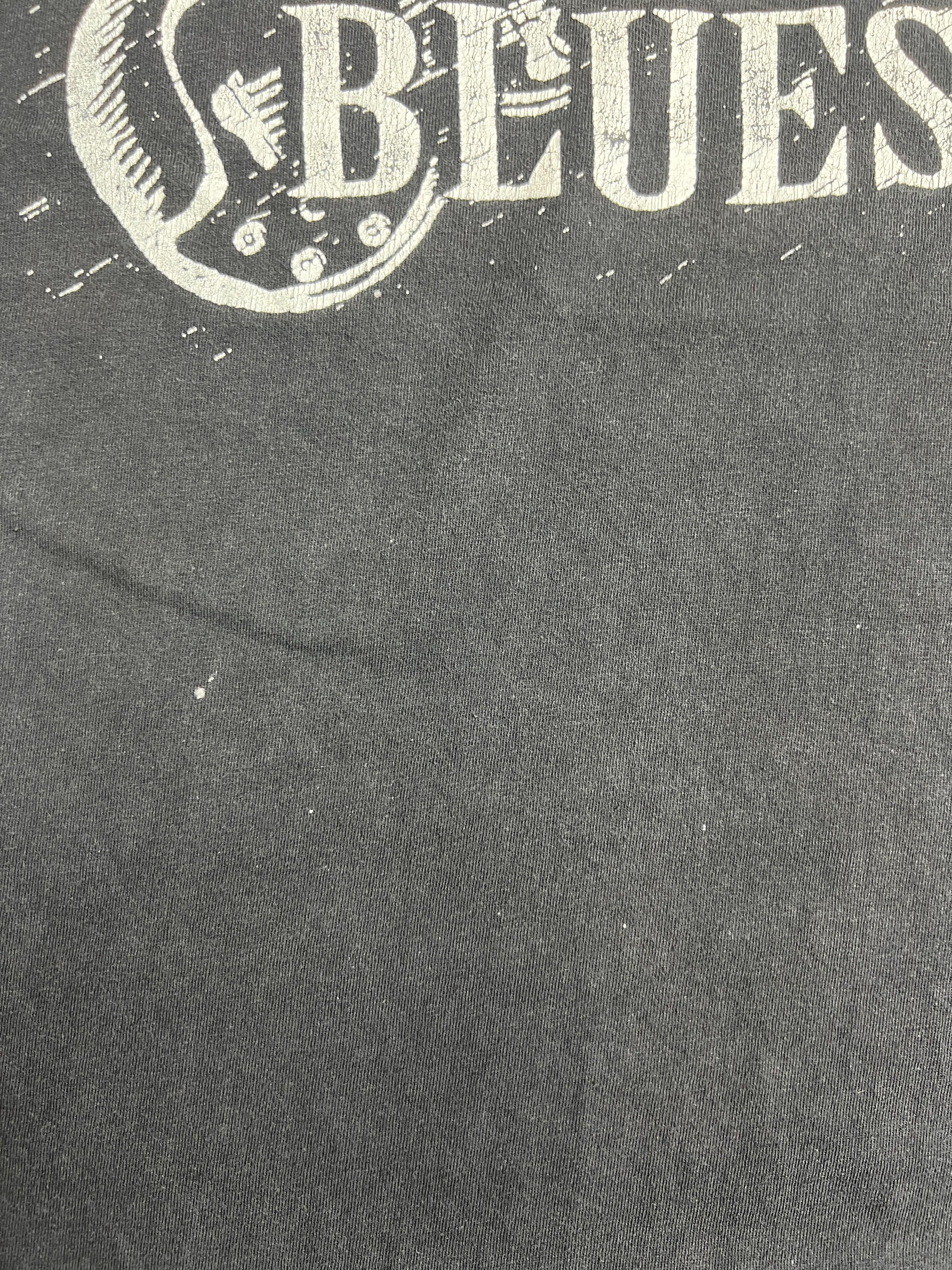 Band Tees × Vintage Vintage 90s Koko Taylor's Chicago Blues Band Tee (L) GTME528 Size US L / EU 52-54 / 3 - 5 Thumbnail