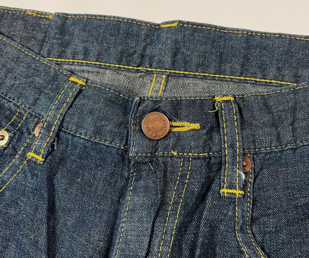 Hysteric Glamour 2000s Hysteric Glamour Kinky Printed Leg Jeans y2k Lgb Size US 29 - 4 Thumbnail