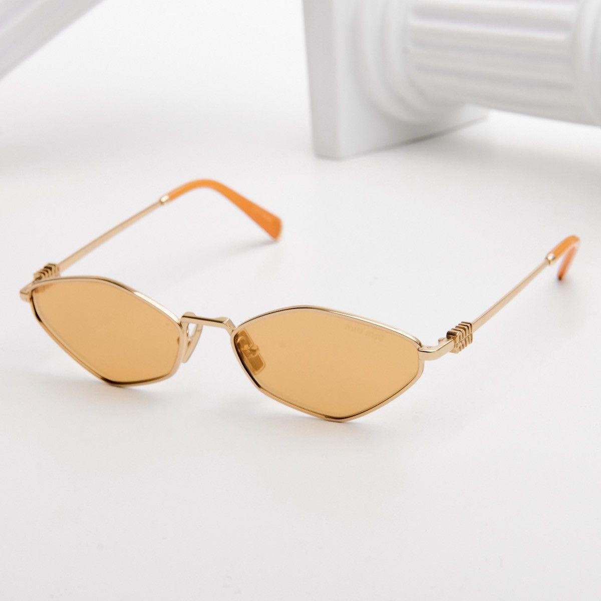 Miu Miu MIU MIU 0MU 56ZS 5AK40D SUNGLASSES Size ONE SIZE - 2 Thumbnail