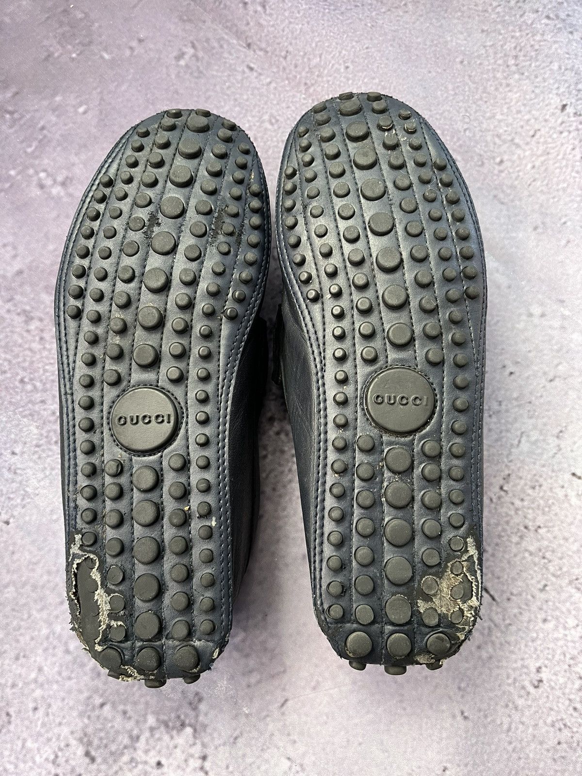 Gucci Gucci Bamboo Leather Loafers Black Size US 8.5 / EU 41-42 - 8 Thumbnail
