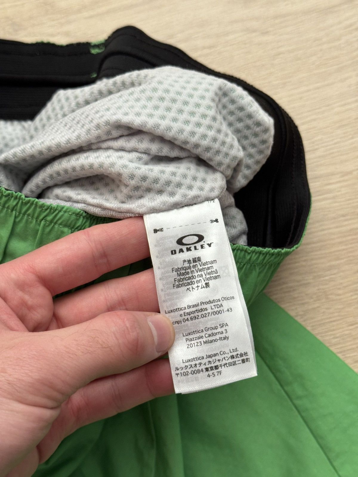 Oakley Oakley FA19 Oakley y2k Sport Nylon Green Pants Size US 30 / EU 46 - 6 Thumbnail
