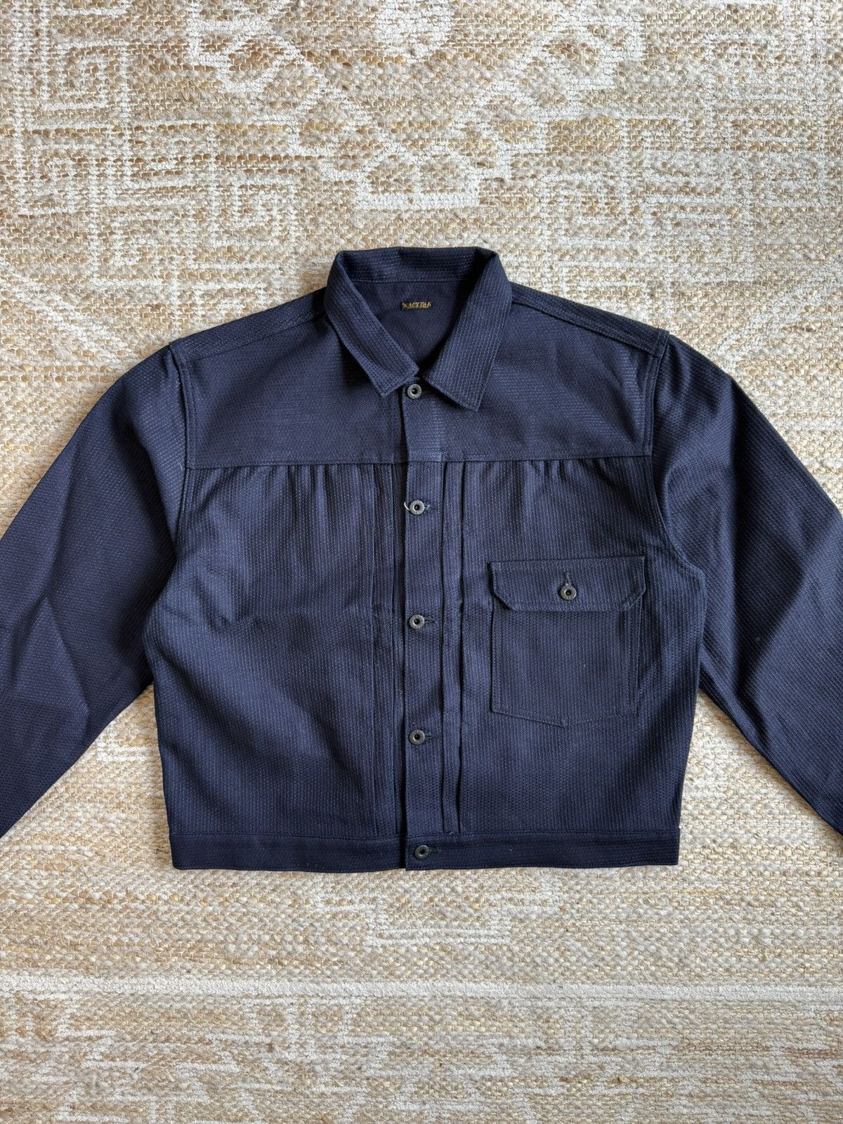 Kapital Kapital Century Denim No. 7+S Westerner Jacket - 42 Long