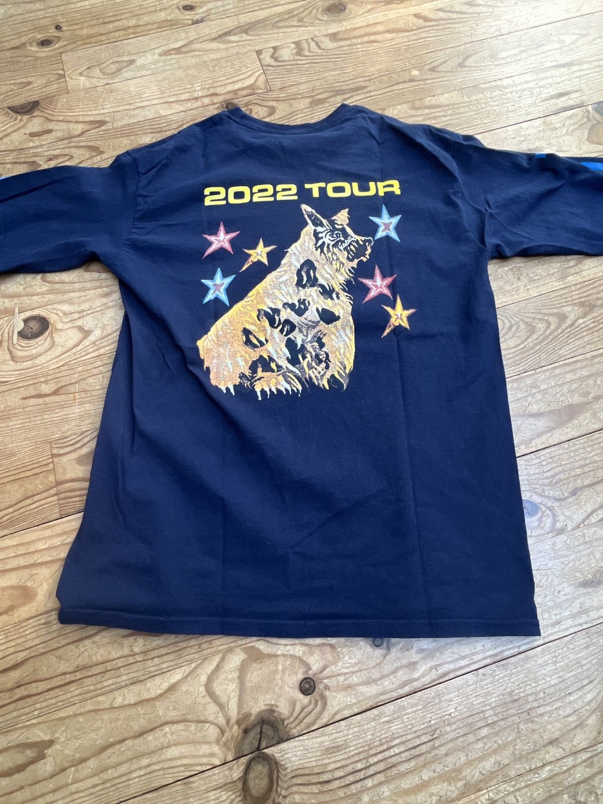 Band Tees Pavement 2022 Tour Terror Twillight tee Size US M / EU 48-50 / 2 - 8 Thumbnail