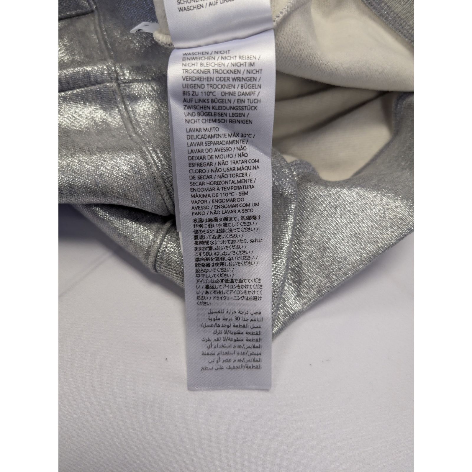 Gucci o1rshd1 Printed Cotton Jersey Hoodie Sweatshirt in Grey Size US L / EU 52-54 / 3 - 14 Thumbnail