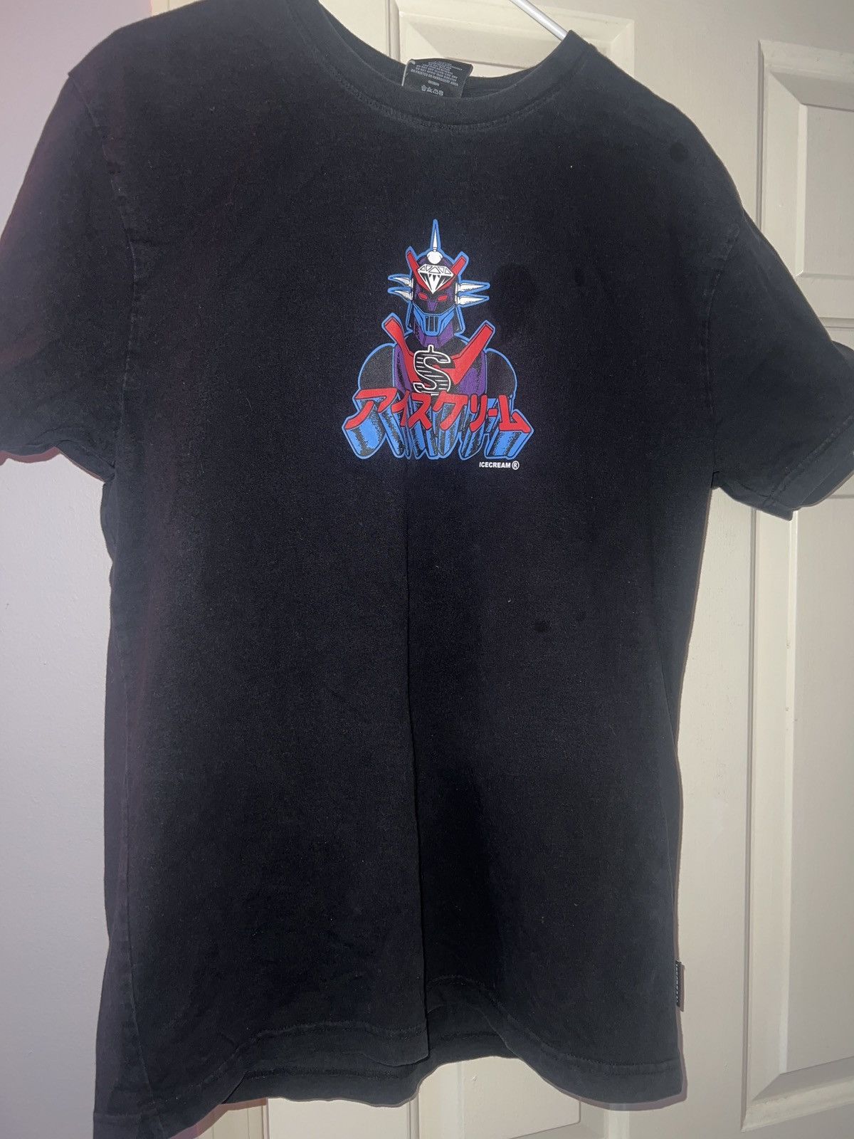 Icecream Ice cream mecha shirt Size US XL / EU 56 / 4 - 7 Thumbnail