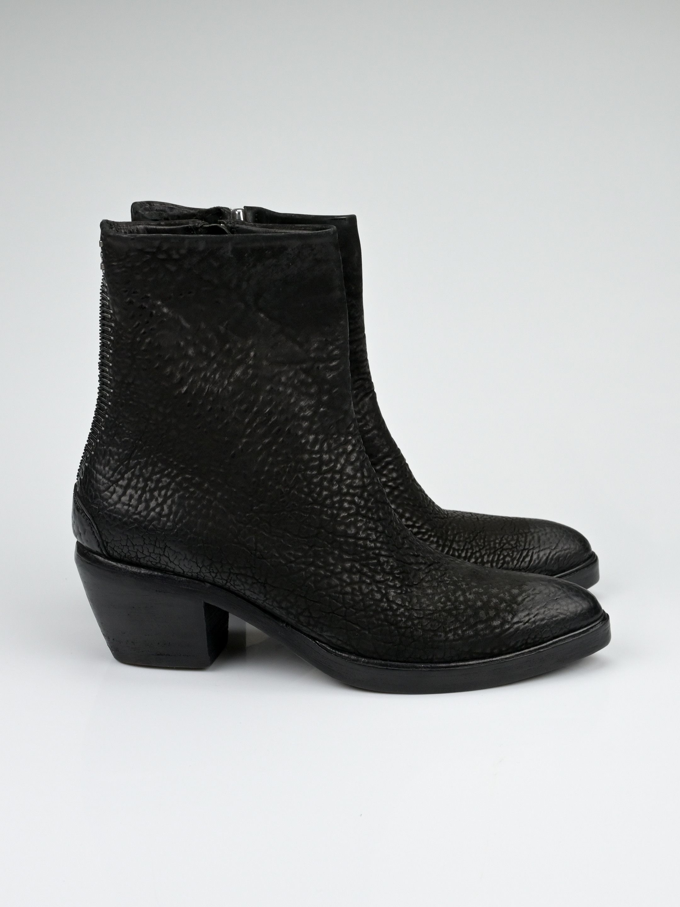 Isaac Sellam Experience The Last Conspiracy Leather Spine Ankle Boots Size US 6 / IT 36 - 3 Thumbnail