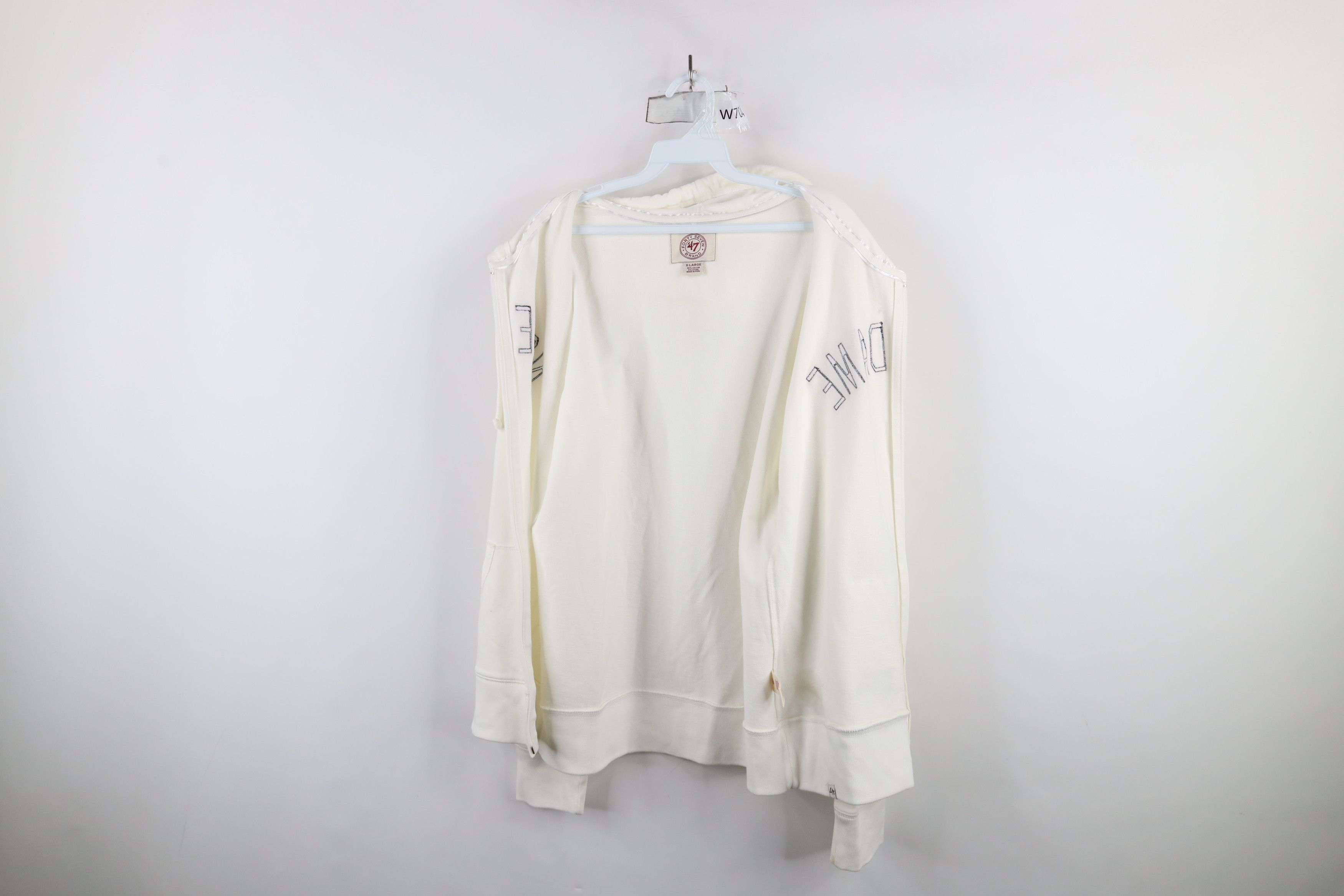 Vintage Vintage Notre Dame University Full Zip Hoodie Sweatshirt Size XL / US 12-14 / IT 48-50 - 9 Thumbnail