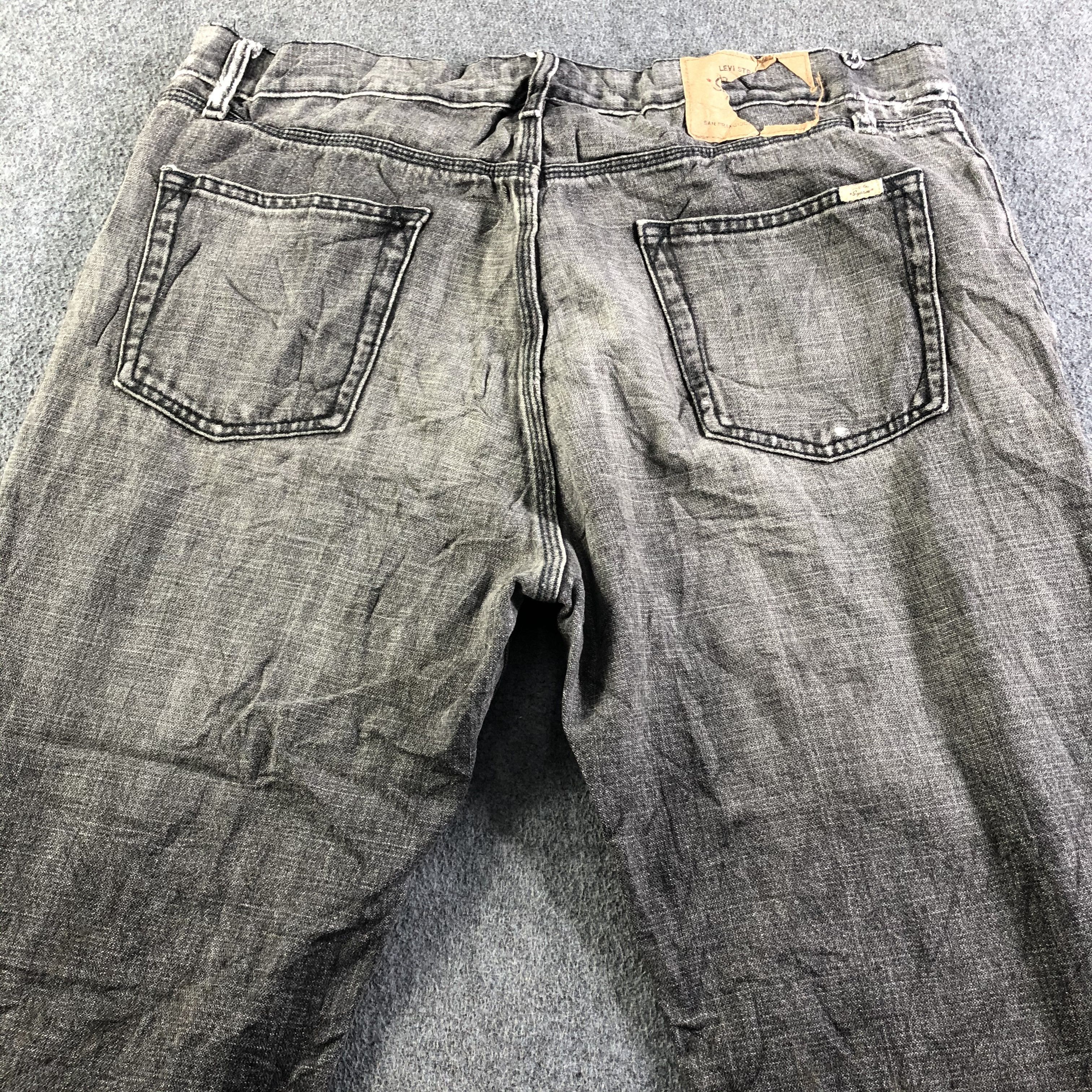 Levi's Vintage Levis Jeans-J3936 Size US 38 / EU 54 - 4 Thumbnail